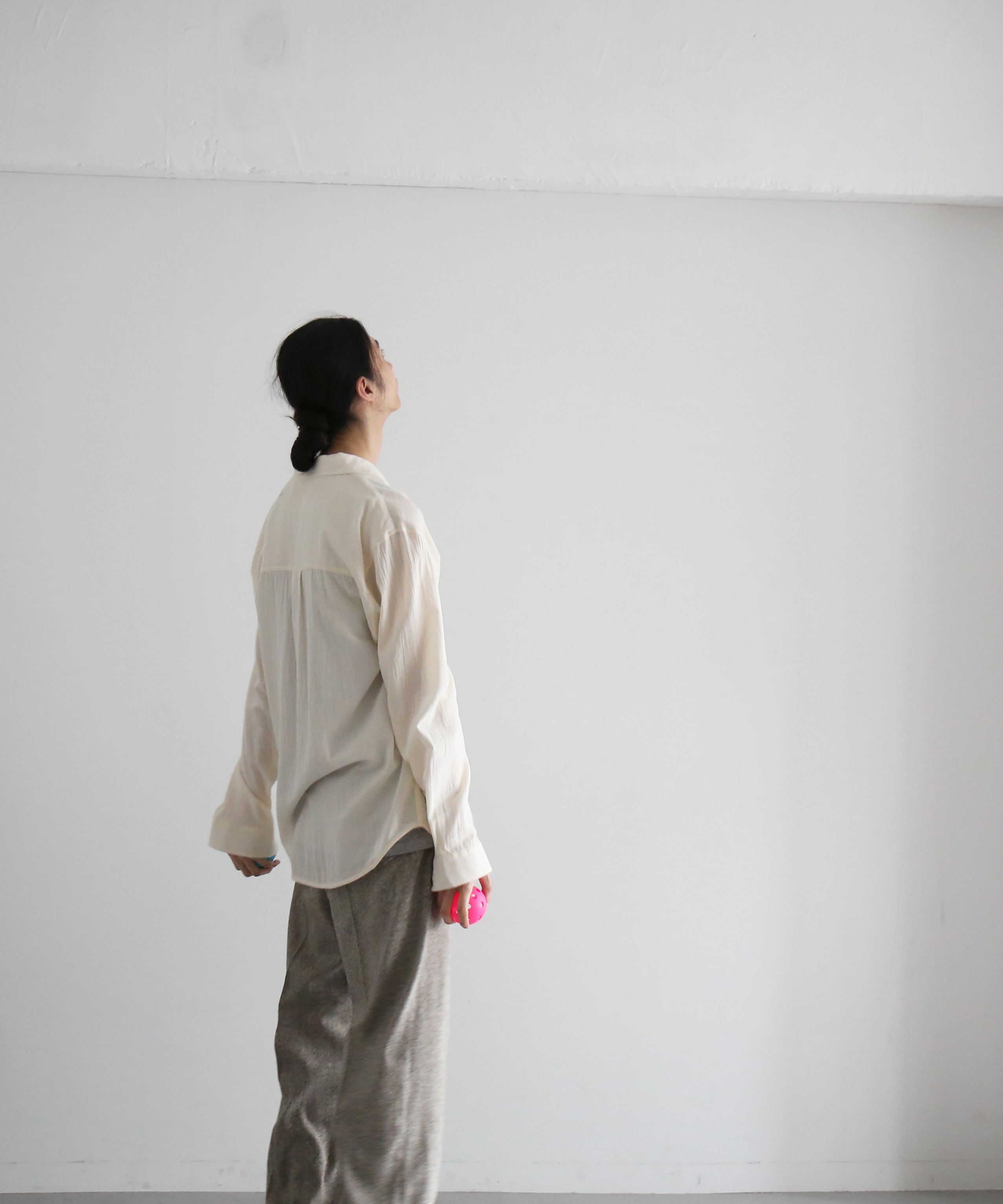 sefr Leo shirt "VANILLA WHITE"