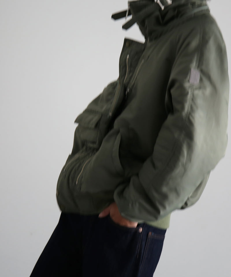 PHINGERIN Visor lift flight jacket “A:OLIVE"