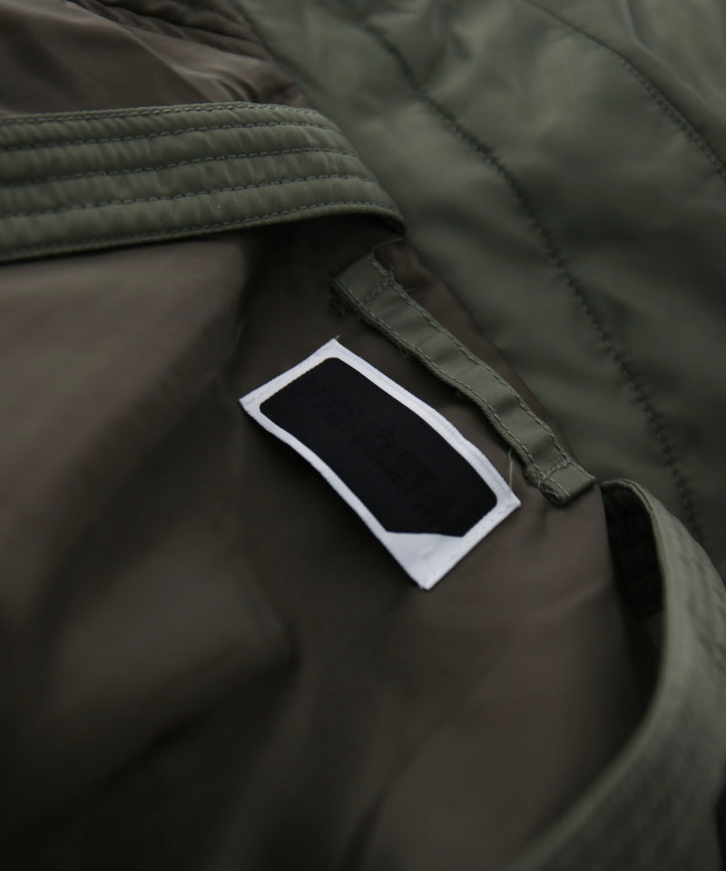PHINGERIN Visor lift flight jacket “A:OLIVE"