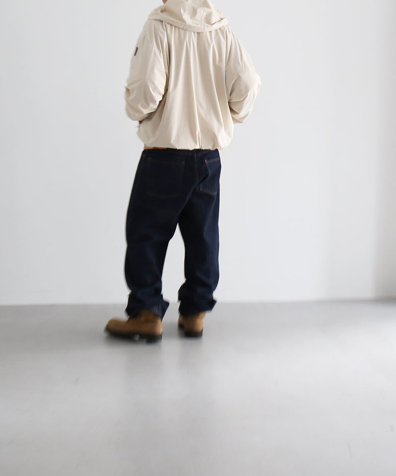 PHINGERIN Cushy fleece jacket “A:BEIGE”