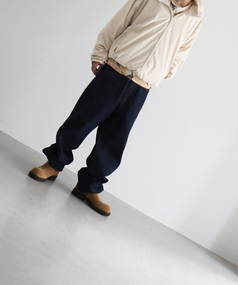 PHINGERIN Cushy fleece jacket “A:BEIGE”