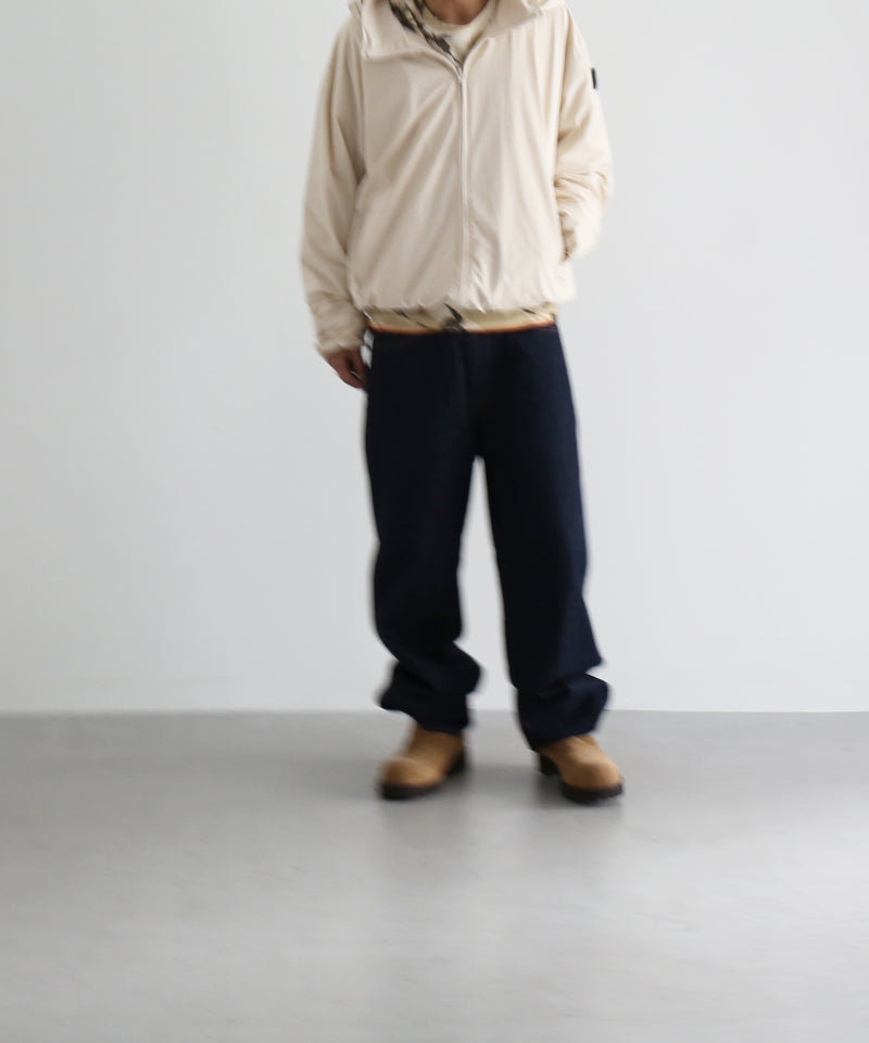 PHINGERIN Cushy fleece jacket “A:BEIGE”