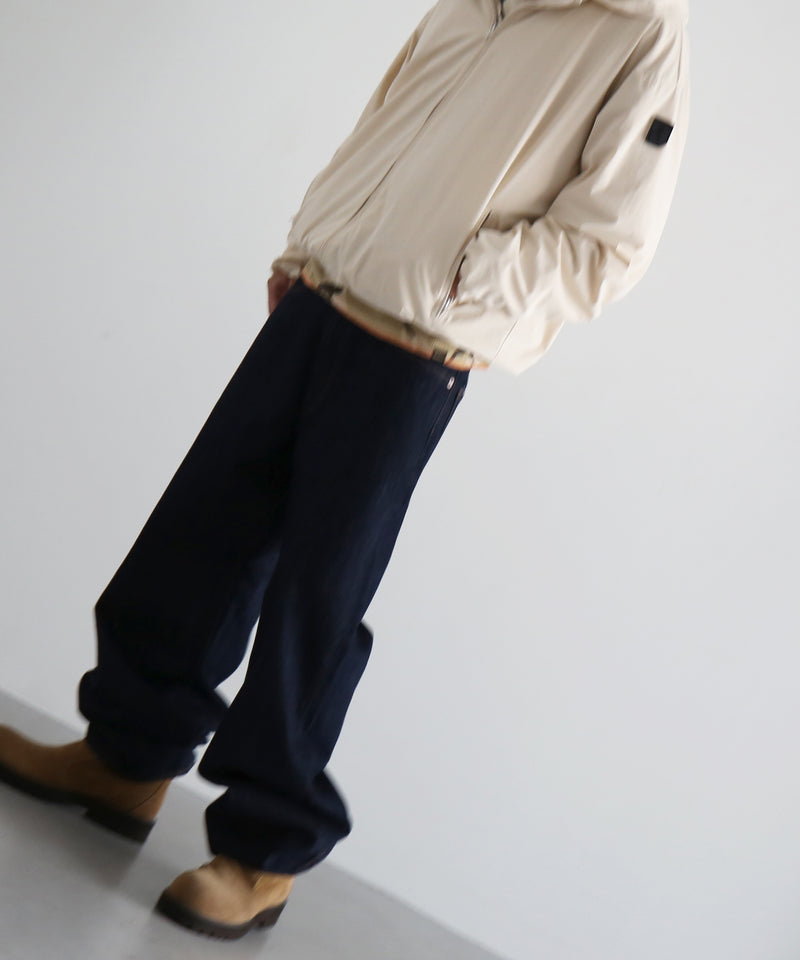 PHINGERIN Cushy fleece jacket “A:BEIGE”