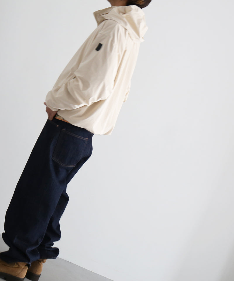 PHINGERIN Cushy fleece jacket “A:BEIGE”