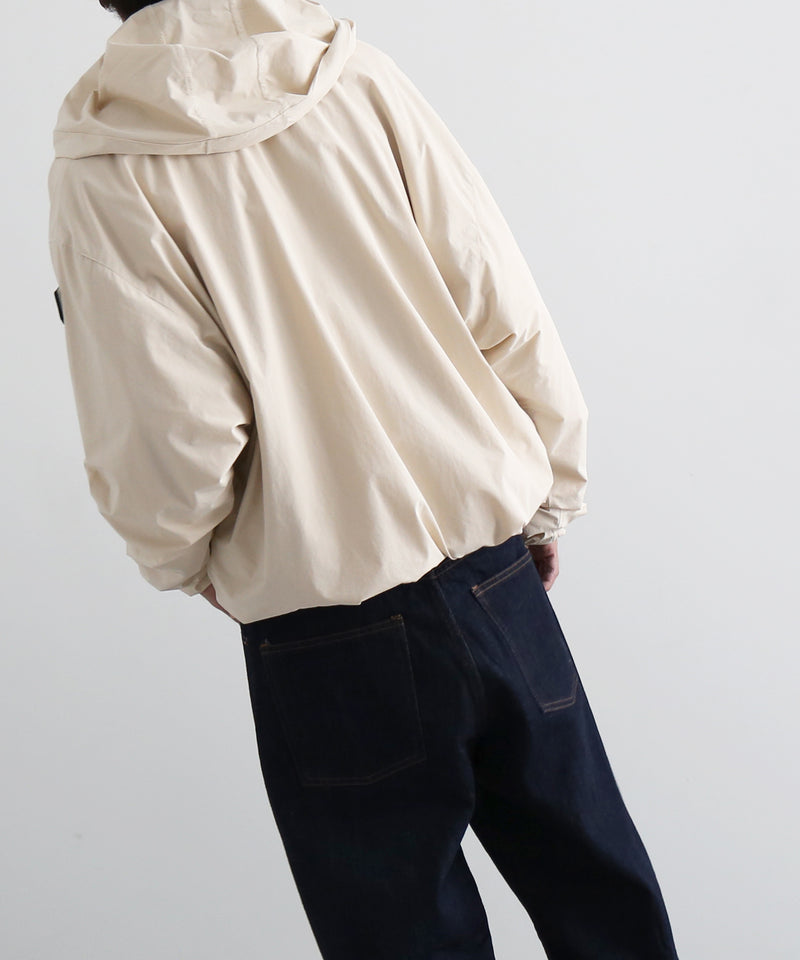 PHINGERIN Cushy fleece jacket “A:BEIGE”