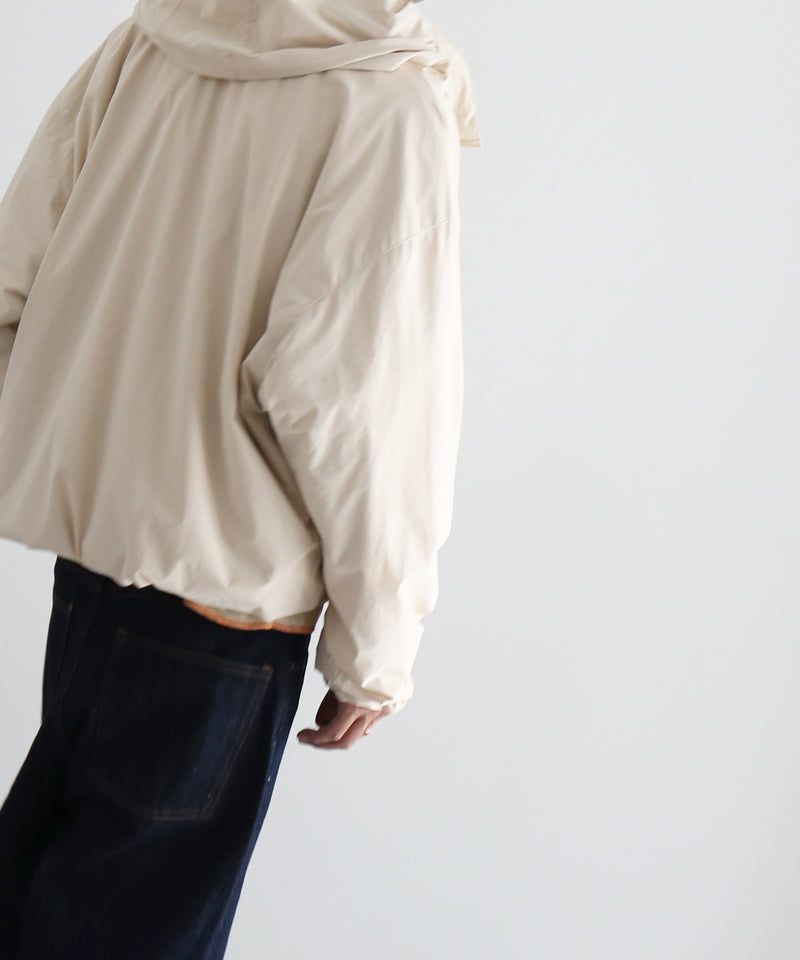 PHINGERIN Cushy fleece jacket “A:BEIGE”