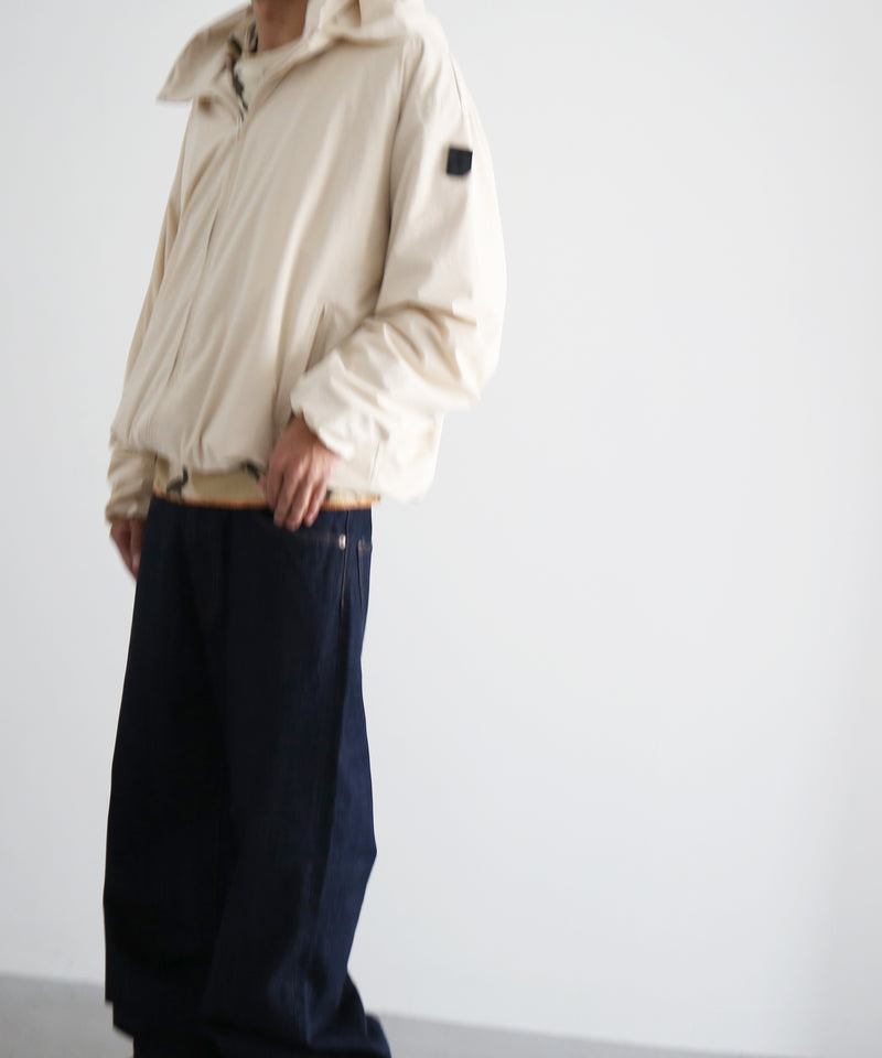 PHINGERIN Cushy fleece jacket “A:BEIGE”
