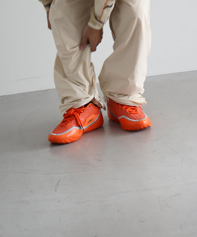 PHINGERIN Cushy fleece pants “A:LIGHT BEIGE”