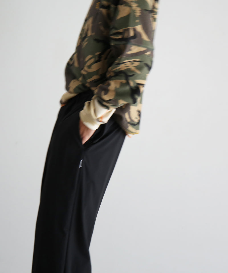 PHINGERIN Cushy fleece pants “C:BLACK”
