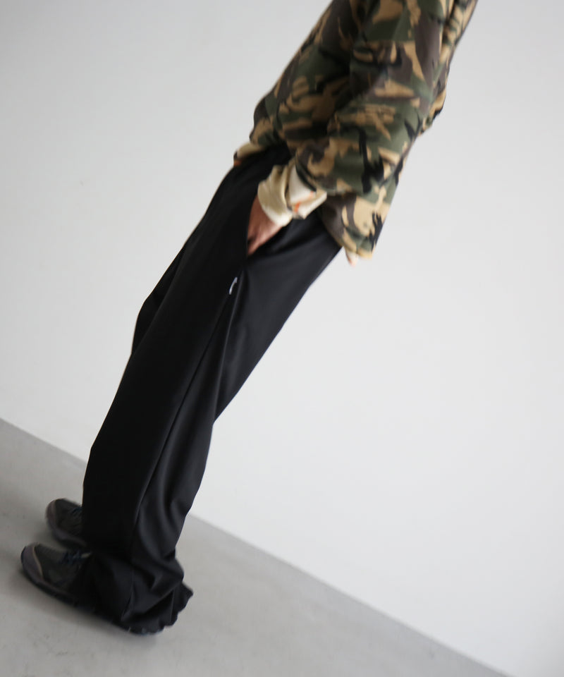PHINGERIN Cushy fleece pants “C:BLACK”