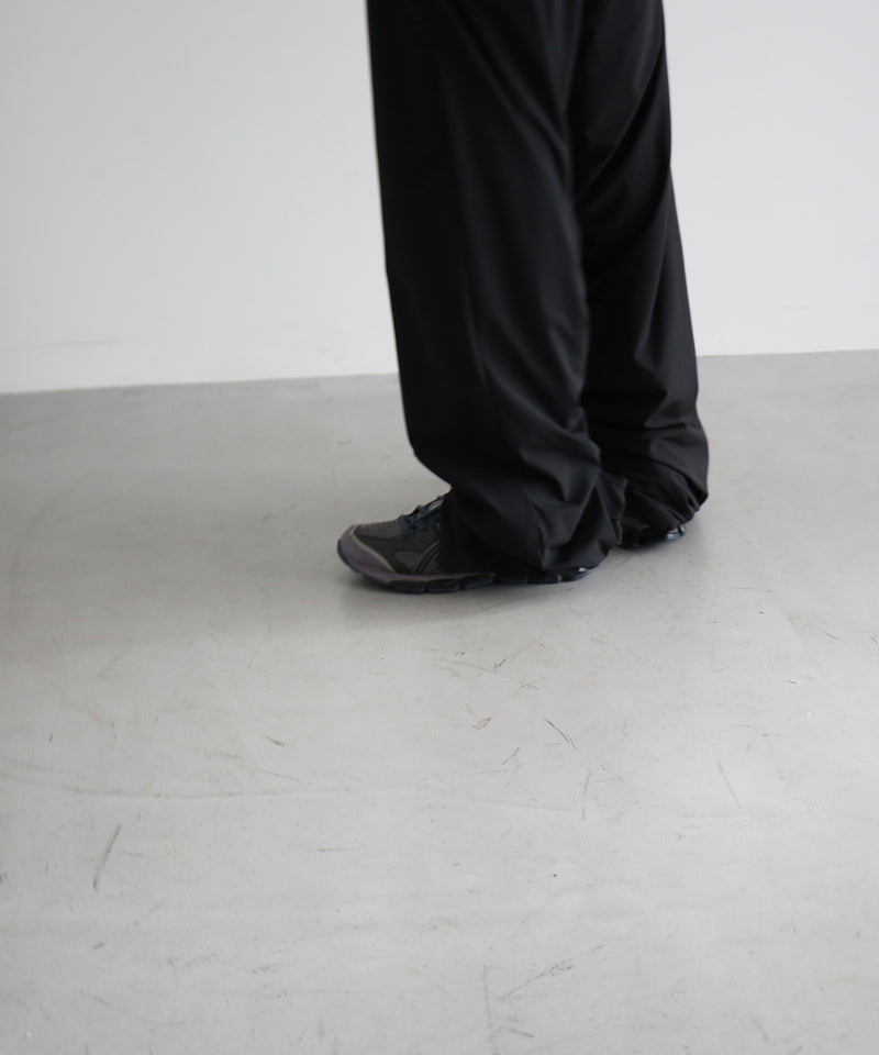 PHINGERIN Cushy fleece pants “C:BLACK”