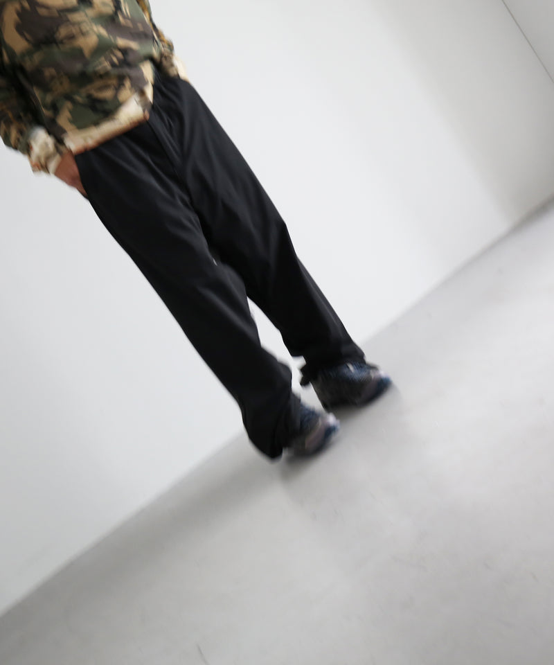 PHINGERIN Cushy fleece pants “C:BLACK”