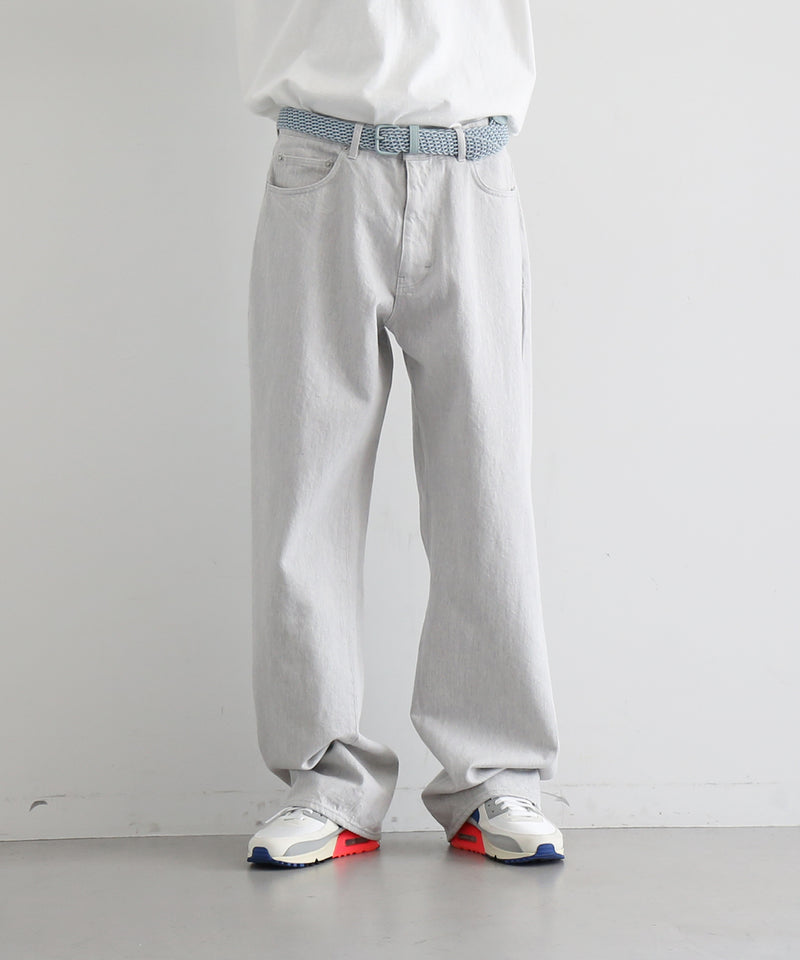 KAIKO Loose denim pants "L.FIGURE"