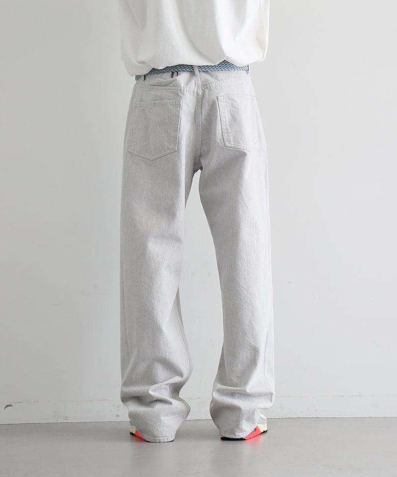 KAIKO Loose denim pants "L.FIGURE"