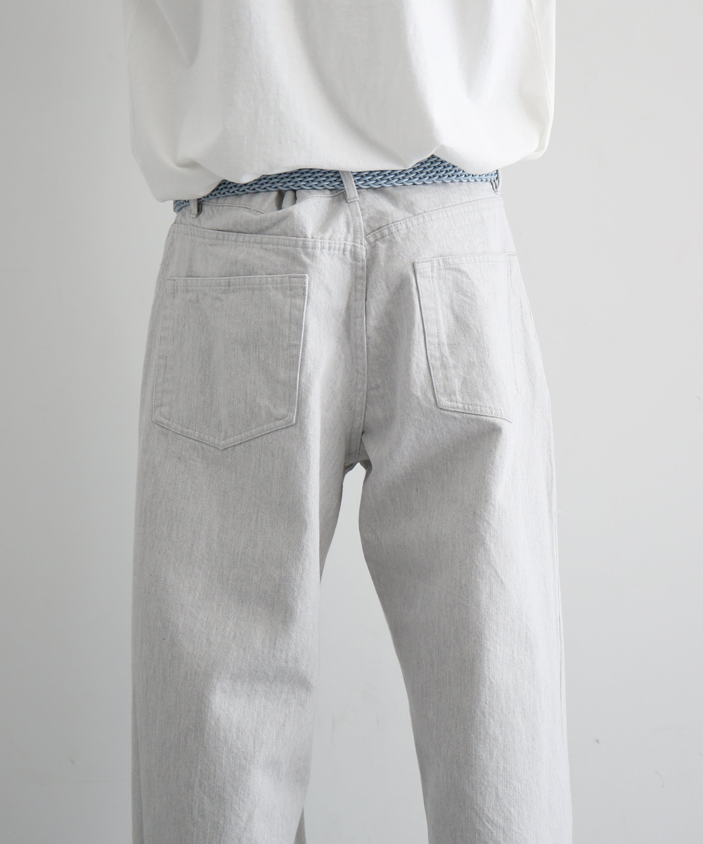 KAIKO Loose denim pants "L.FIGURE"