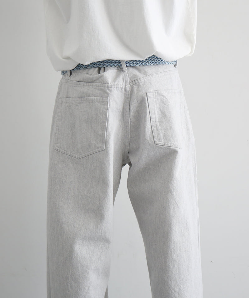 KAIKO Loose denim pants "L.FIGURE"