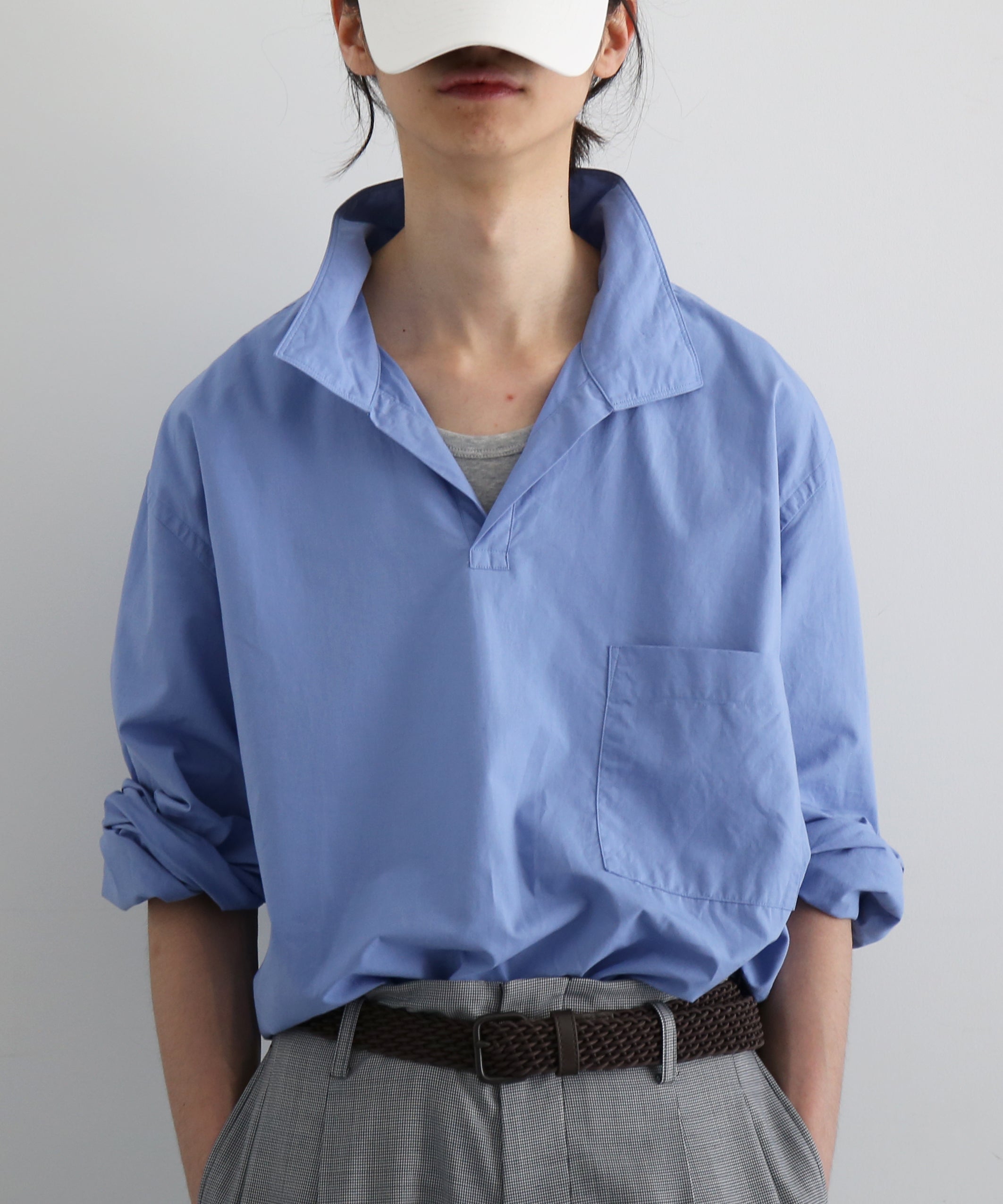 Marvine Pontiak Shirt Markers Polo sh "SAX"
