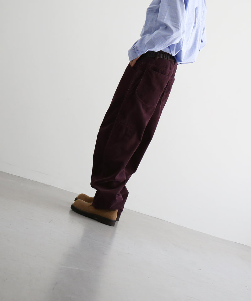 【EXCLUSIVE】gourmet jeans Type 2 basic "BURGUNDY"