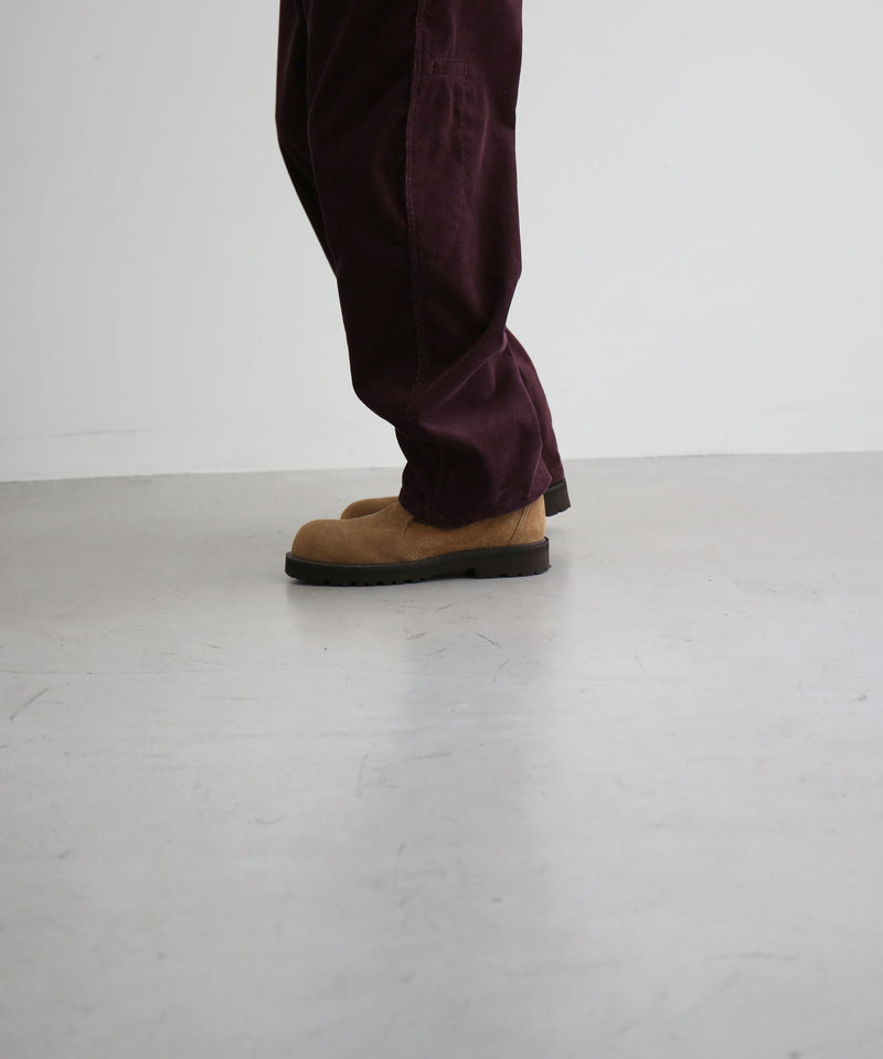 【EXCLUSIVE】gourmet jeans Type 2 basic "BURGUNDY"