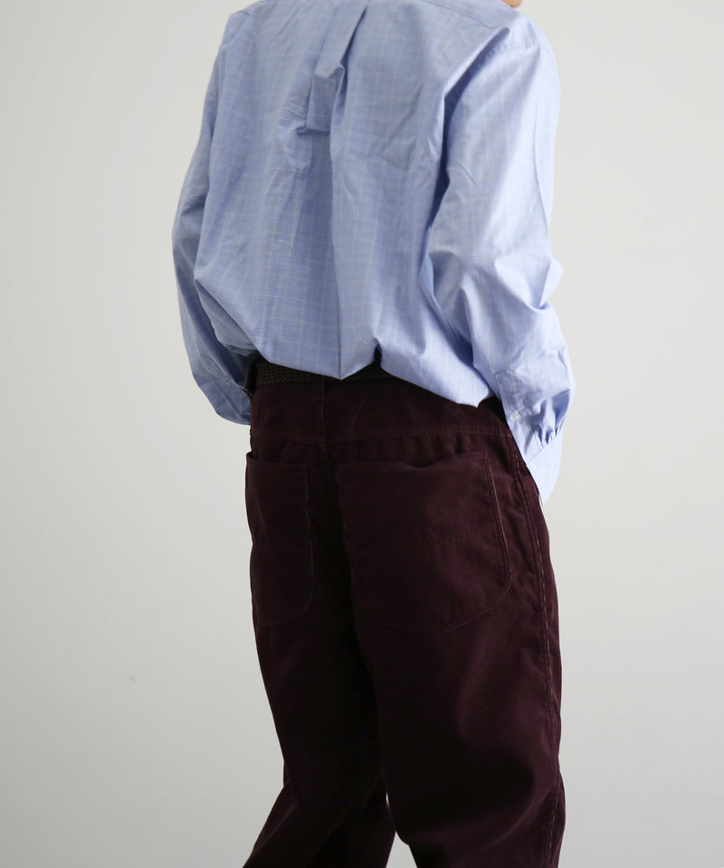 【EXCLUSIVE】gourmet jeans Type 2 basic "BURGUNDY"