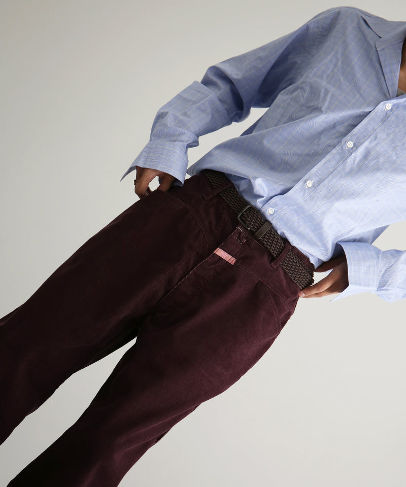 【EXCLUSIVE】gourmet jeans Type 2 basic "BURGUNDY"