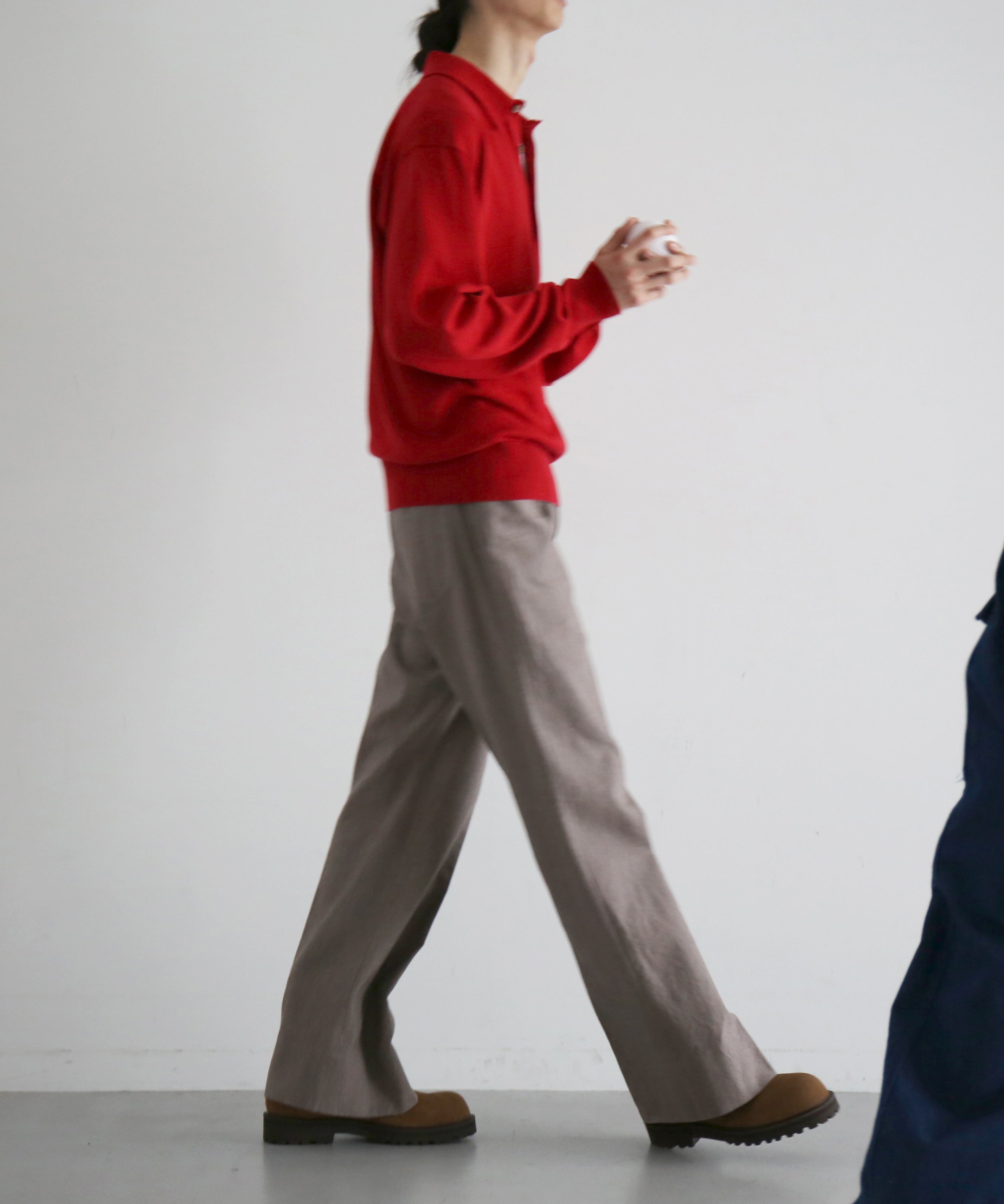 【EXCLUSIVE】saby The wide flare teouser "L.BRW"