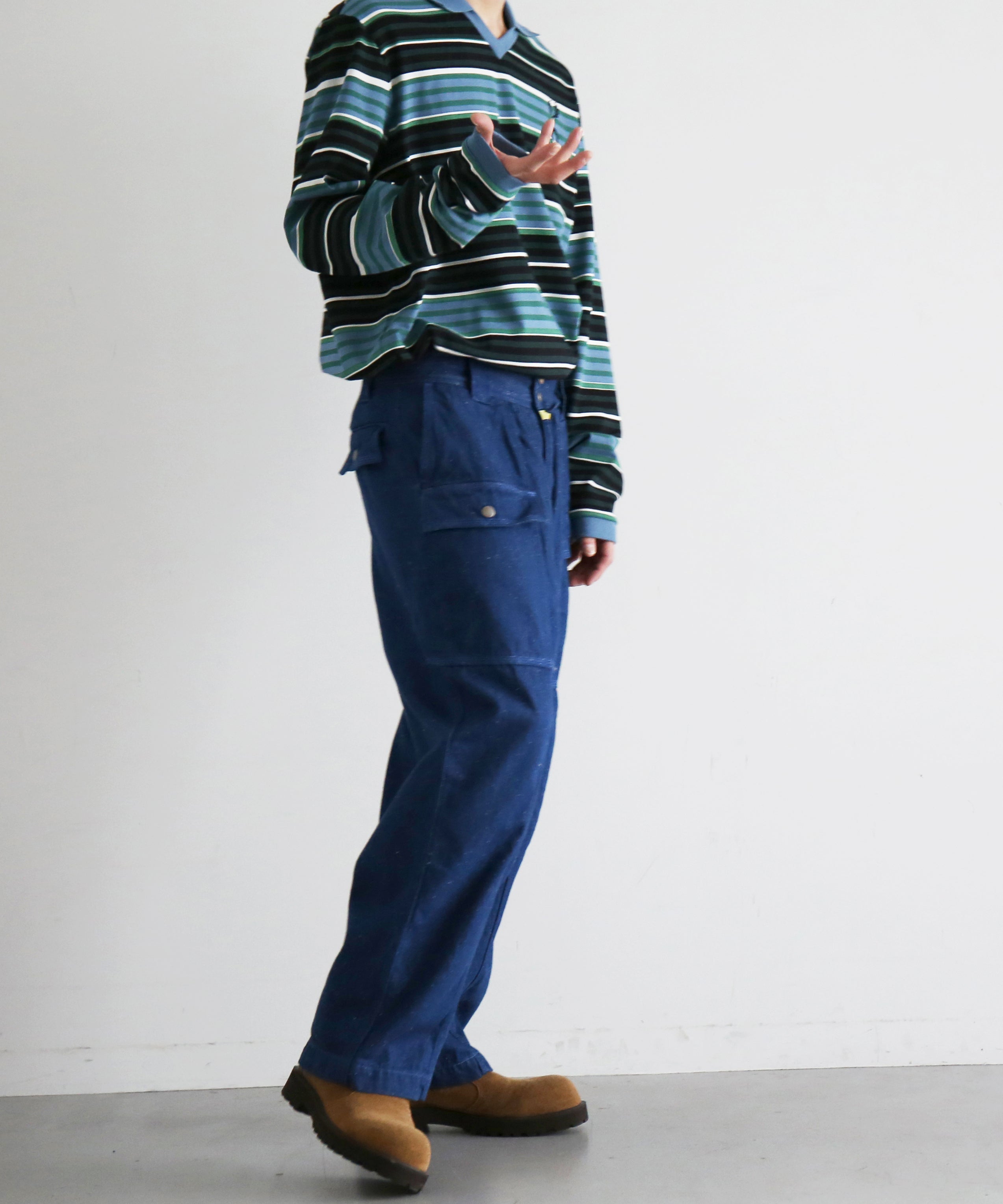 gourmet jeans Bush "INDIGO"