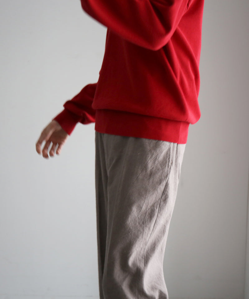 【EXCLUSIVE】saby The wide flare trouser "L.BRW"