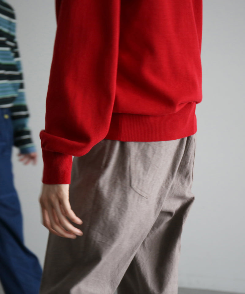 【EXCLUSIVE】saby The wide flare trouser "L.BRW"