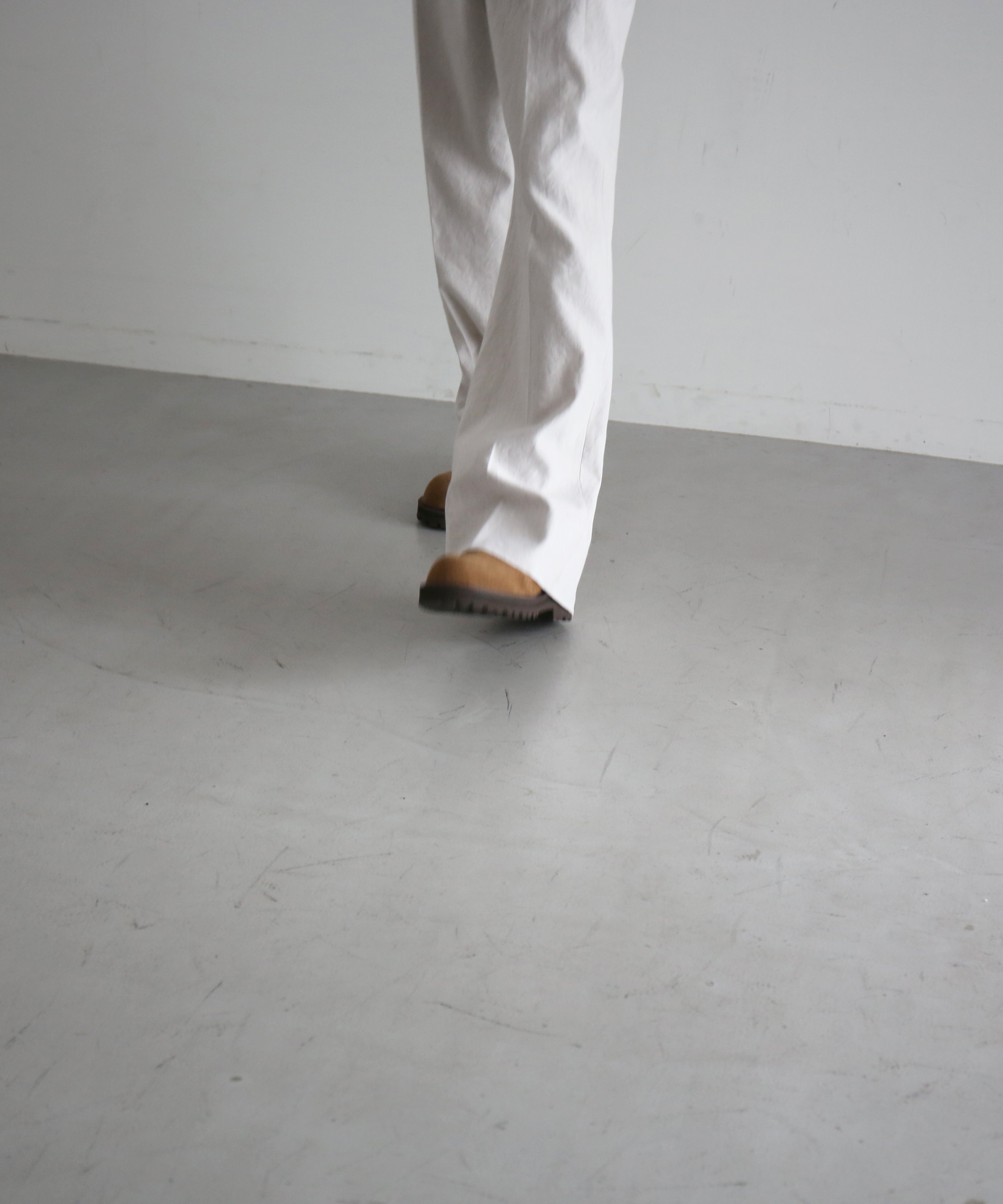 【EXCLUSIVE】saby The wide flare trouser "KINARI"
