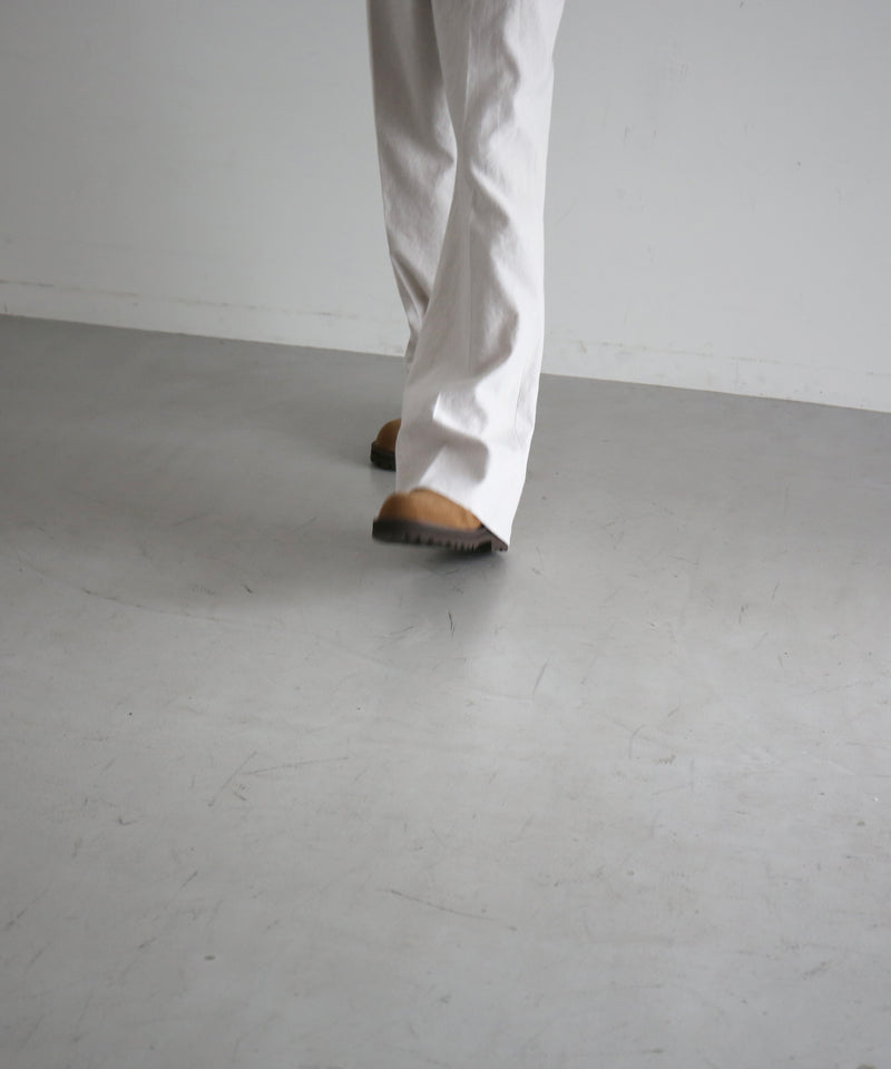 【EXCLUSIVE】saby The wide flare trouser "KINARI"