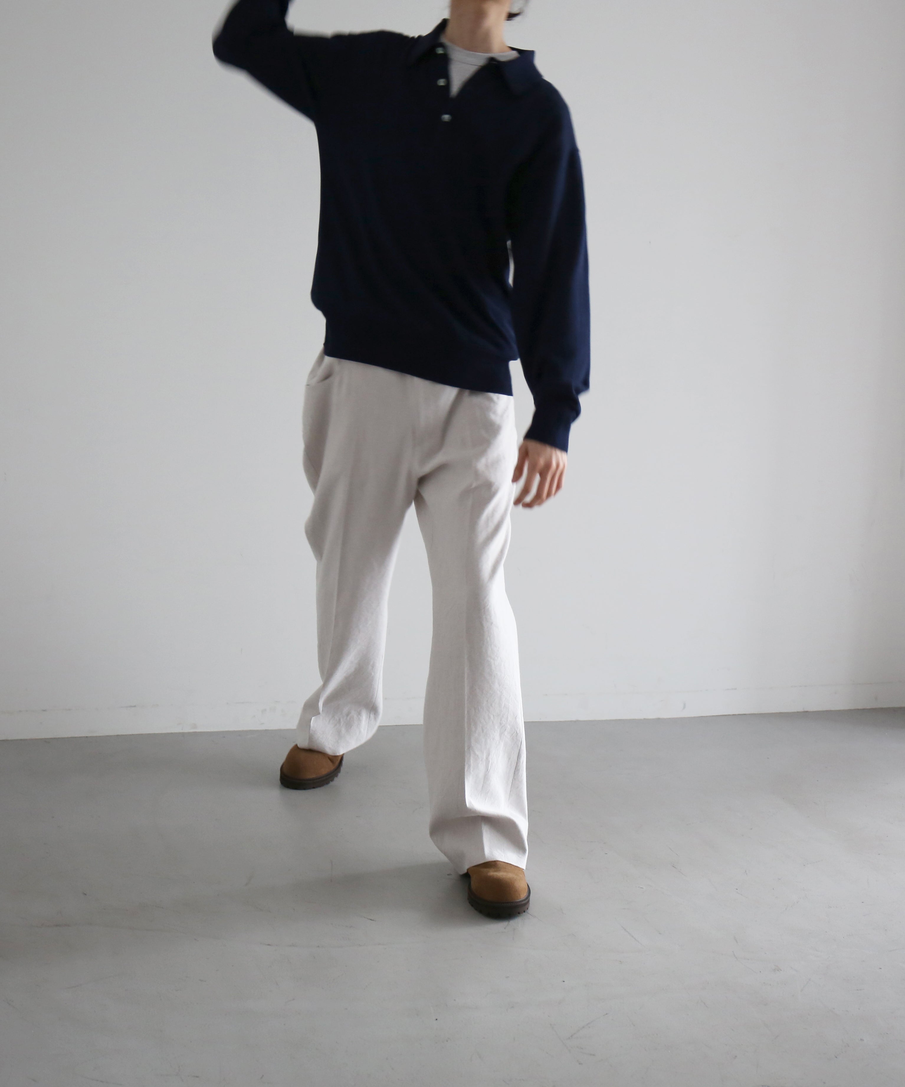 【EXCLUSIVE】saby The wide flare trouser "KINARI"