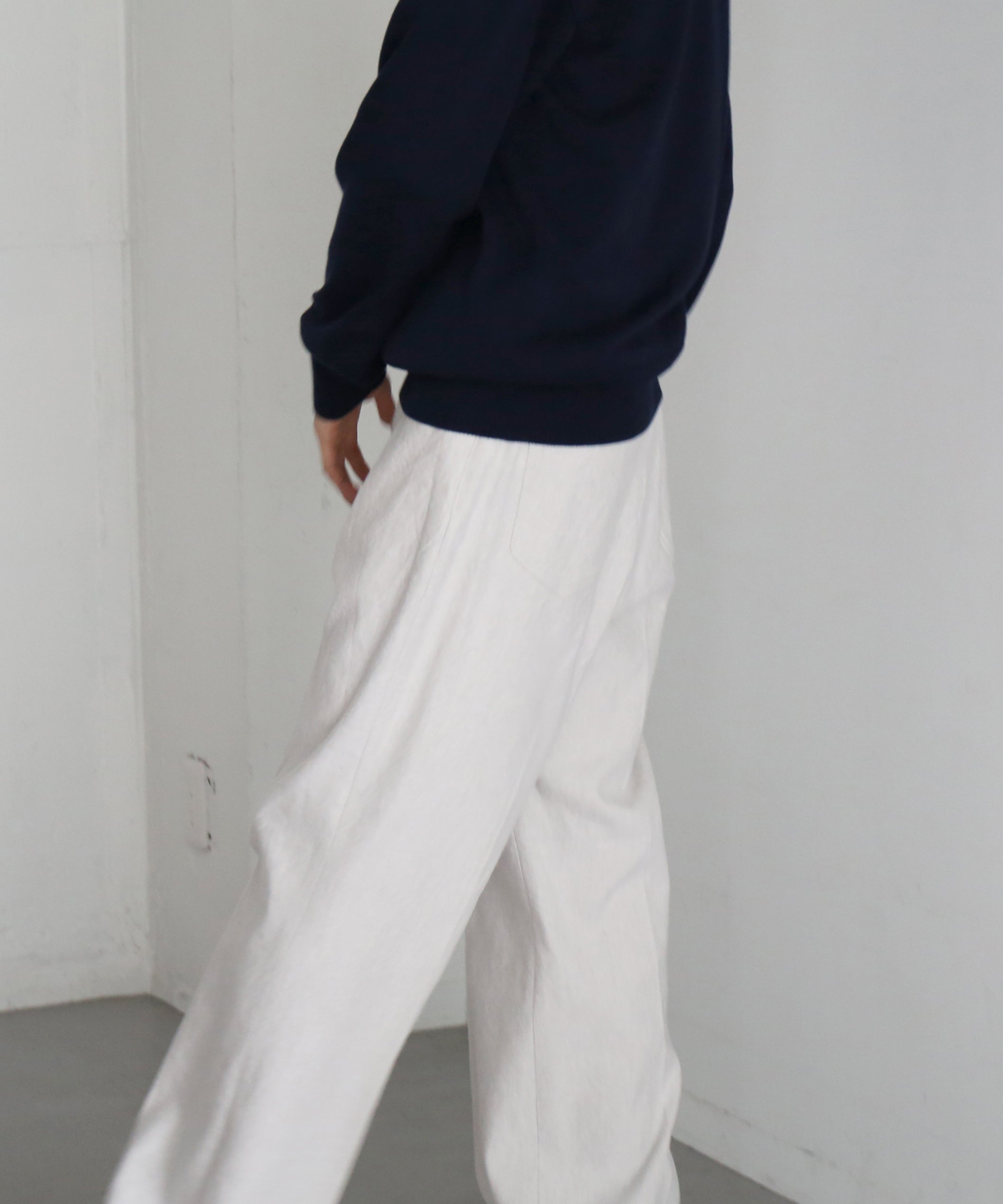 【EXCLUSIVE】saby The wide flare trouser "KINARI"