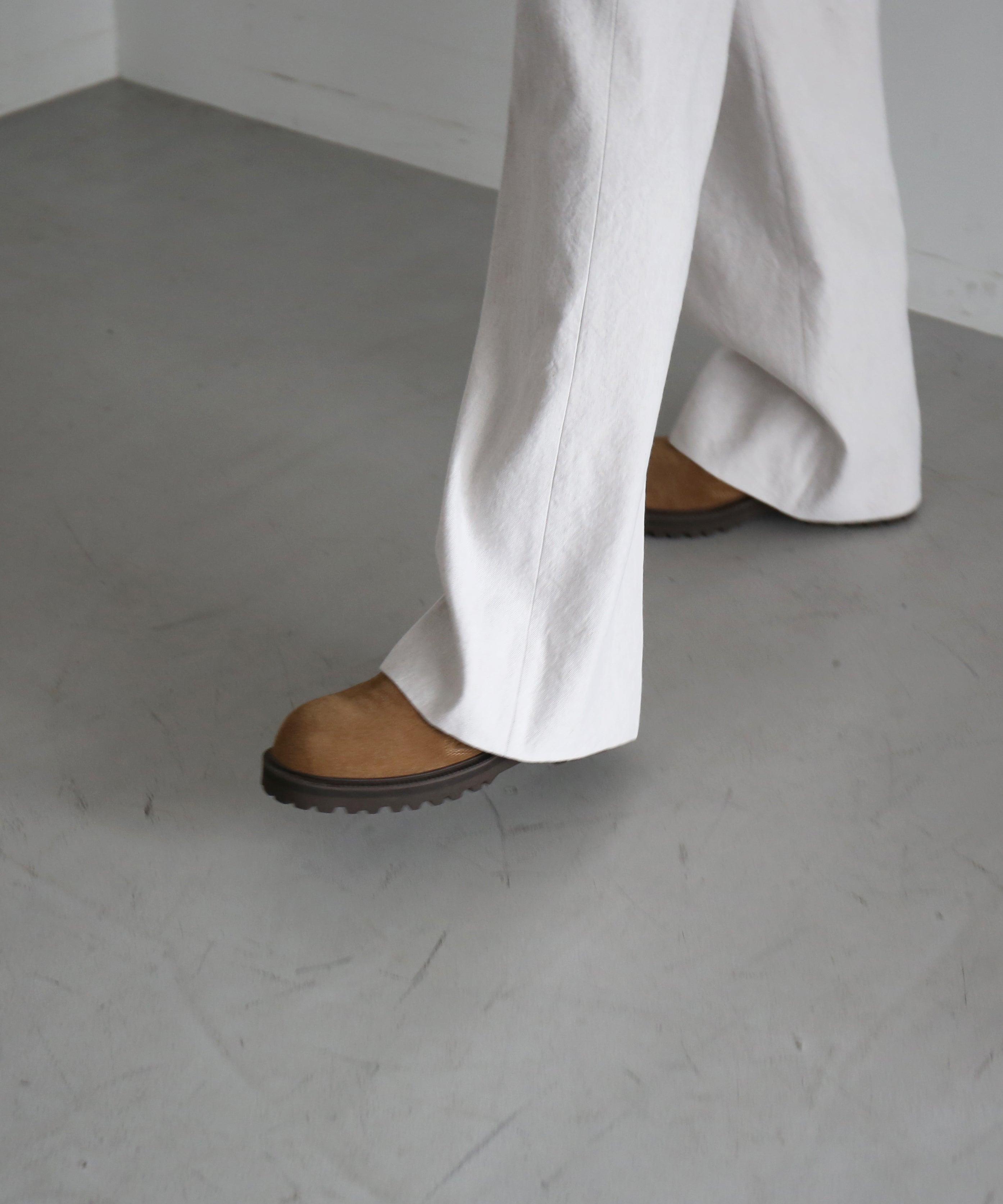 【EXCLUSIVE】saby The wide flare trouser "KINARI"