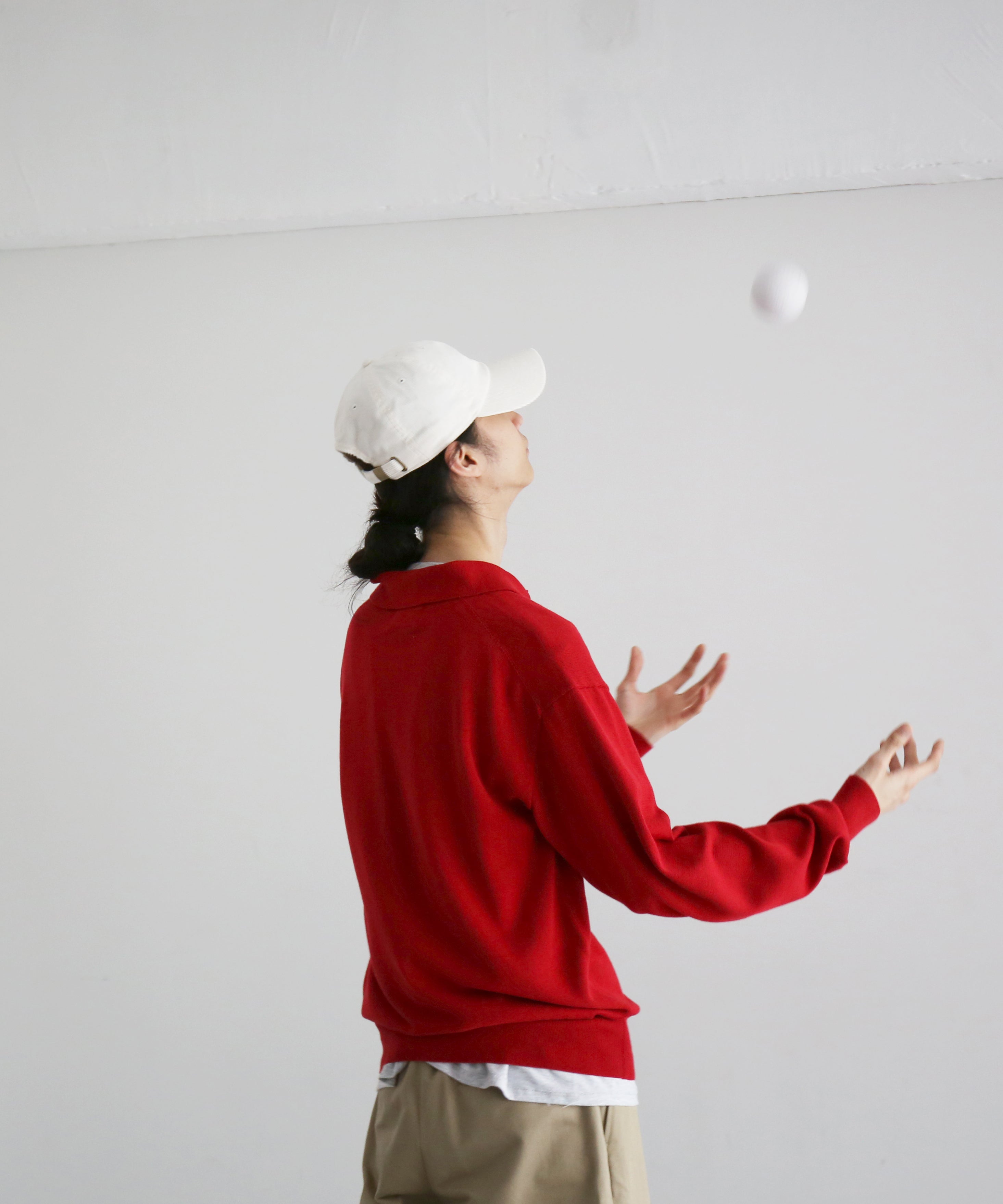 KAIKO【カイコー】メンズ スーピマポロ Supima polo 
