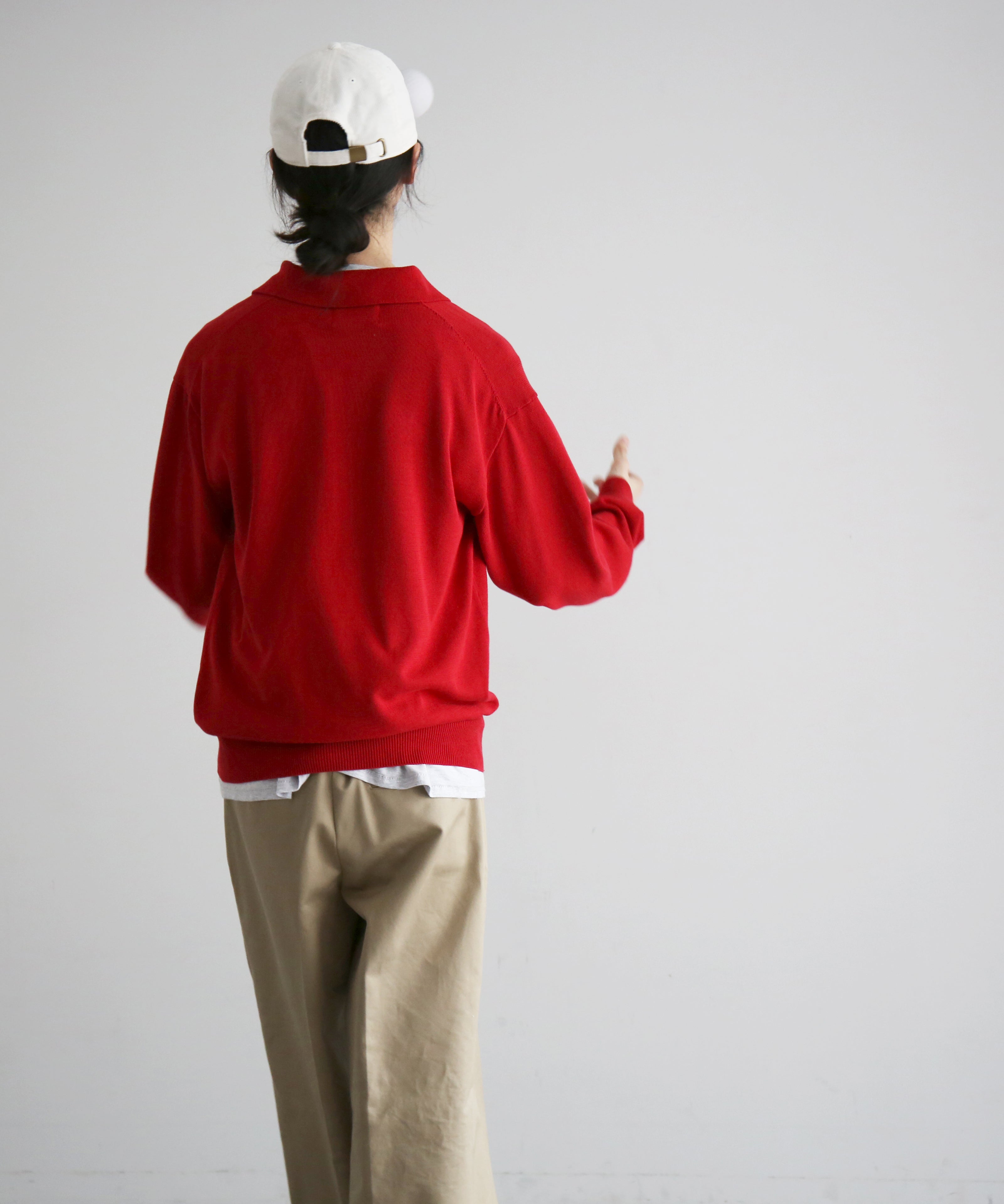 KAIKO【カイコー】メンズ スーピマポロ Supima polo 