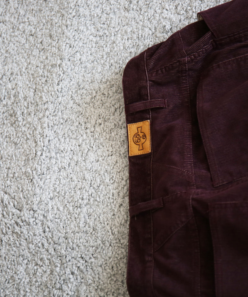 【EXCLUSIVE】gourmet jeans Type 2 basic "BURGUNDY"