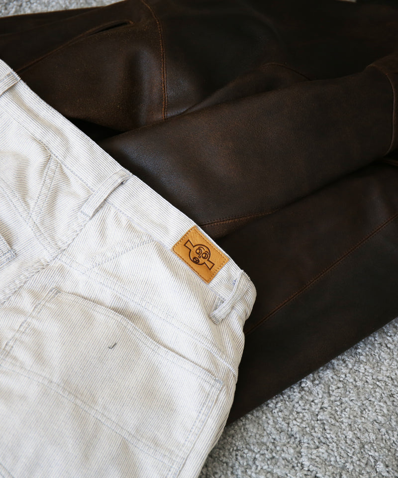 【EXCLUSIVE】gourmet jeans Type 2 basic "KINARI"