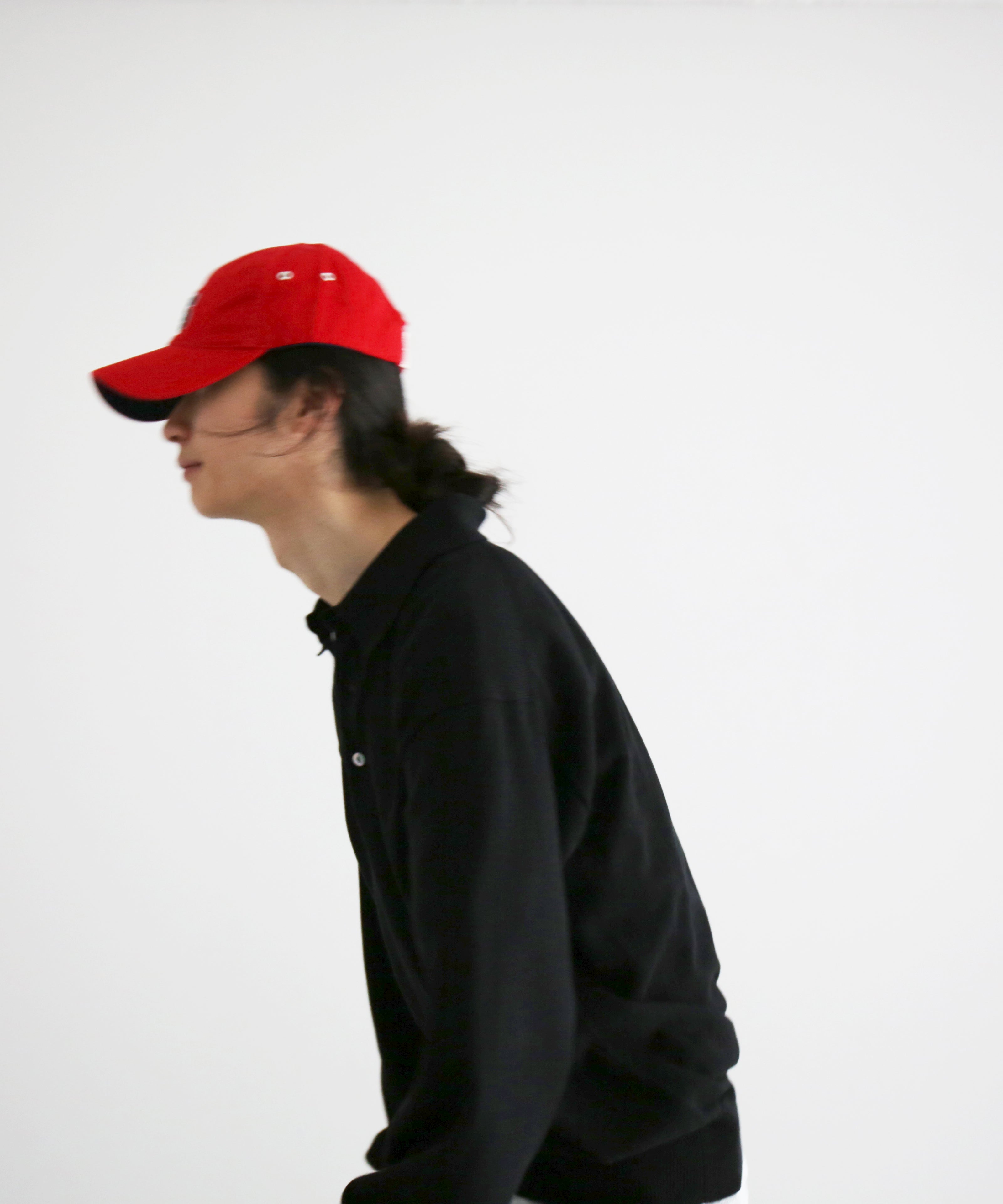 KAIKO Supima polo "BLACK"