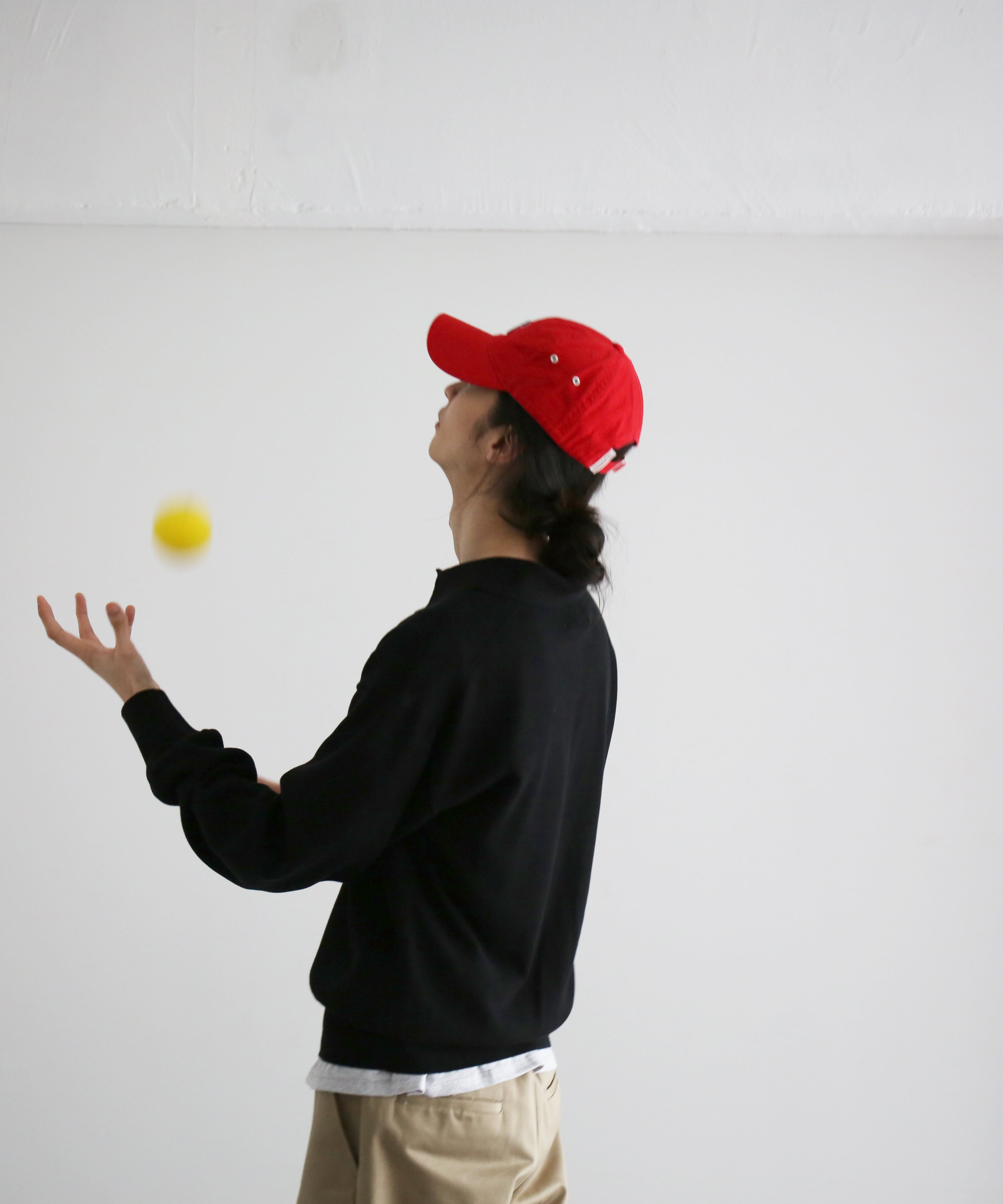 KAIKO Supima polo "BLACK"