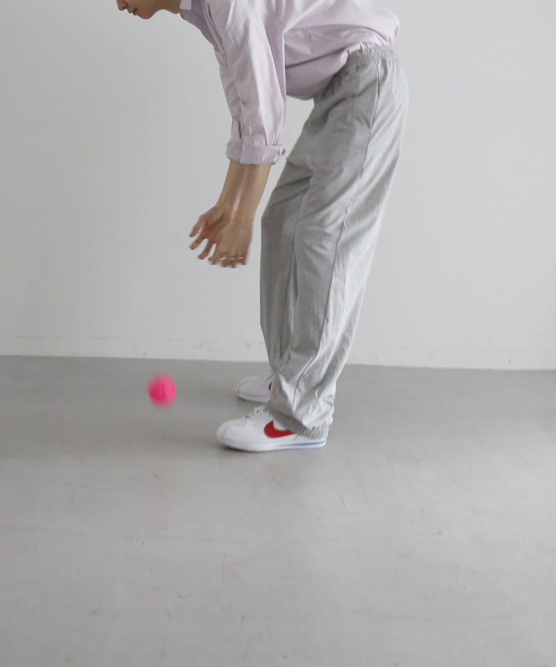 KAIKO Double loose easy pants "TOP GRAY"