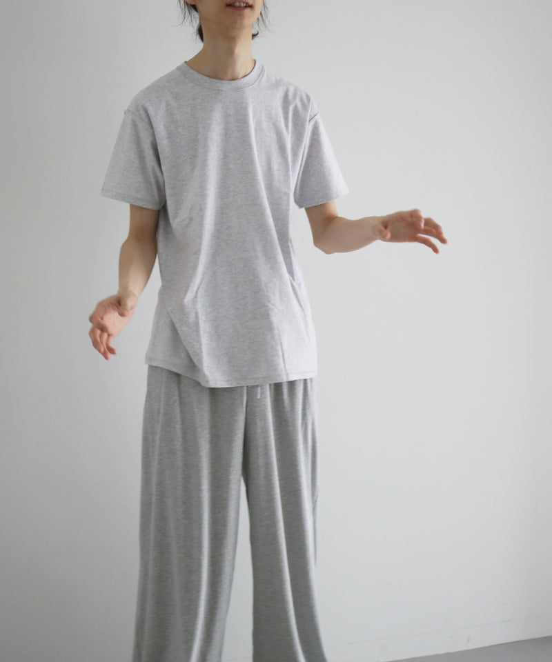 KAIKO Double wide easy pants "TOP GRAY"