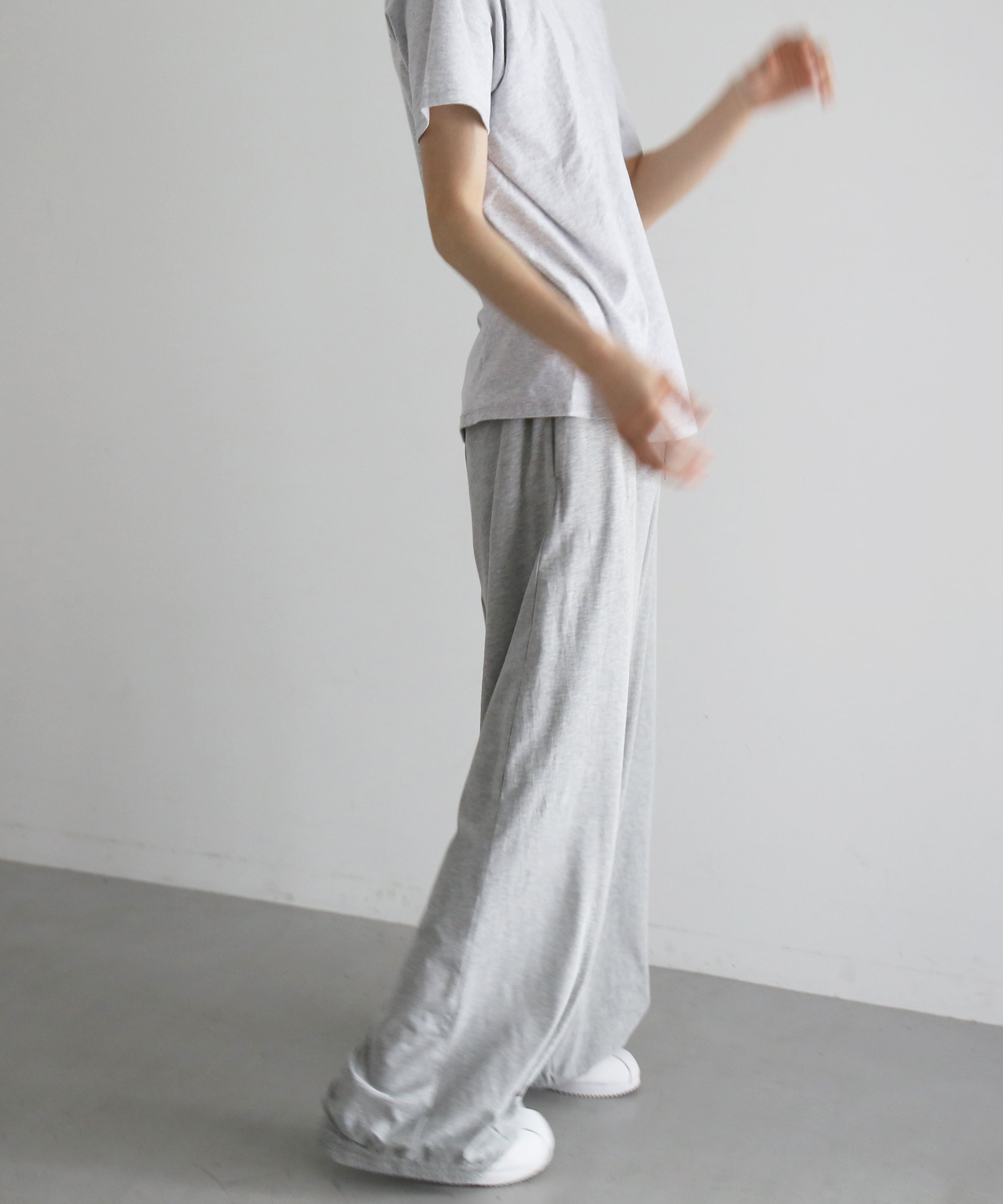 KAIKO【カイコー】Double wide easy pants 