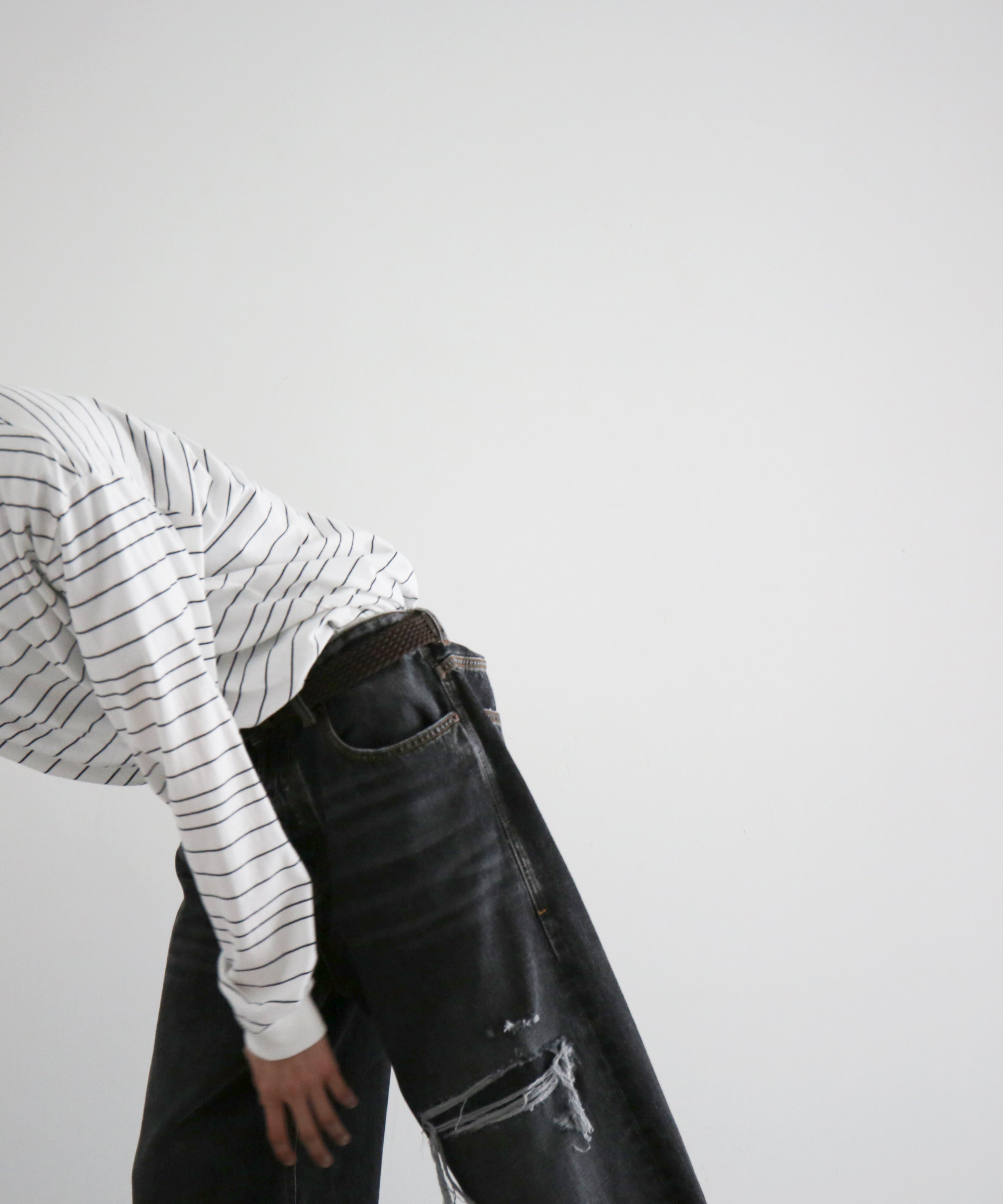 DIESEL Relaxed jeans d-rise "BLACK"