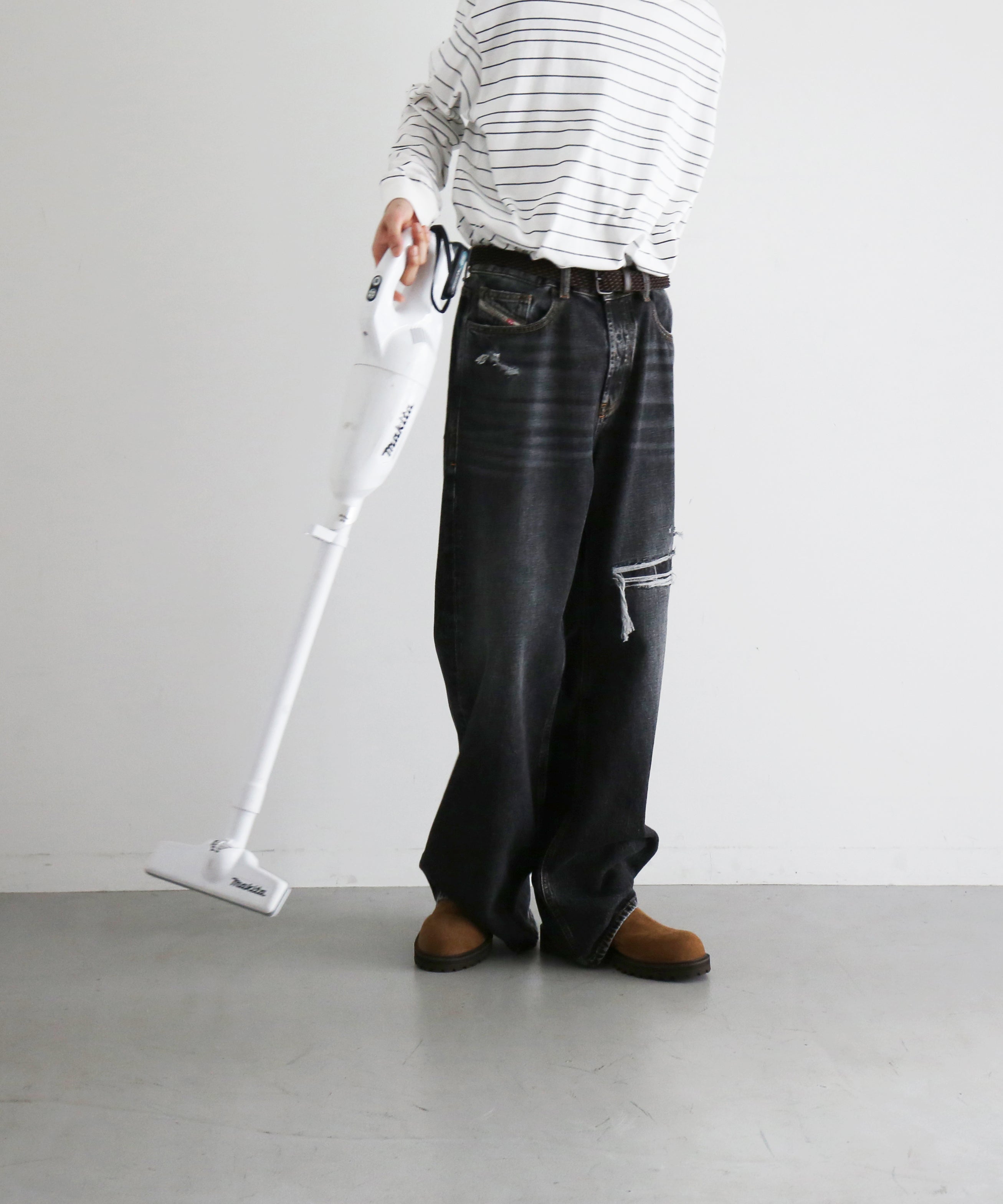 DIESEL【ディーゼル】メンズ デニム Relaxed jeans d-rise 
