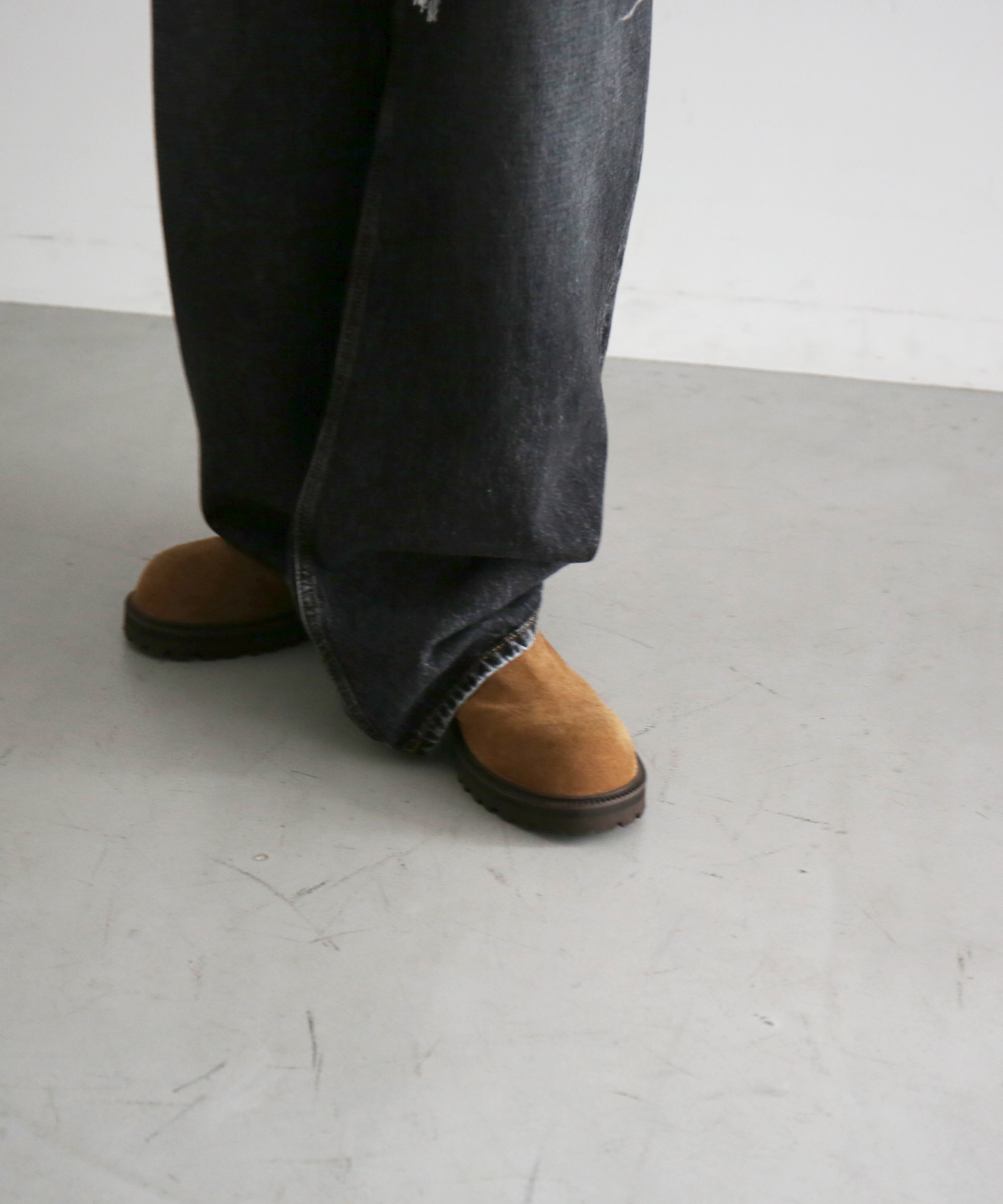 DIESEL Relaxed jeans d-rise "BLACK"