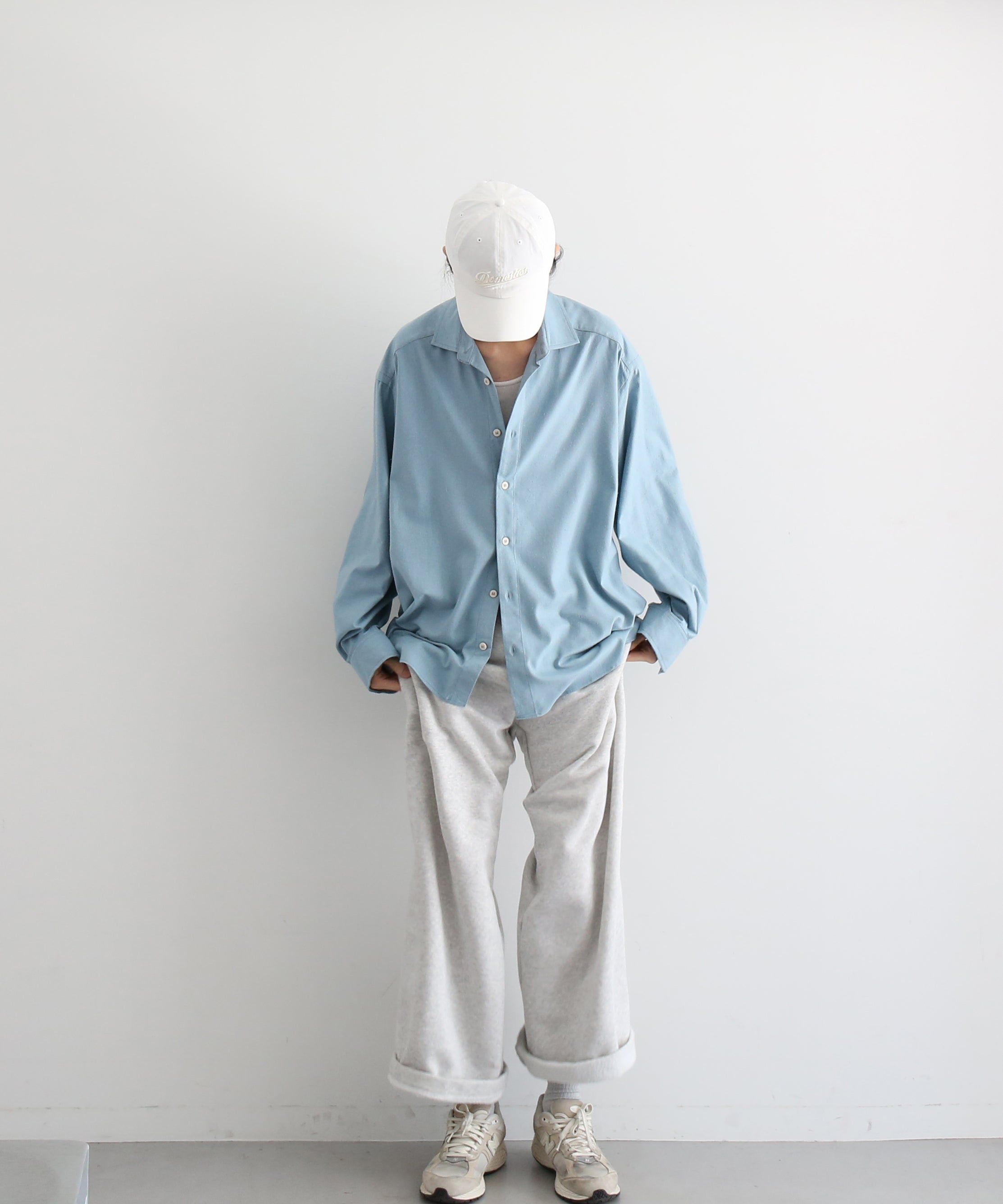 Baserange【ベースレンジ】メンズ 長袖シャツ Baserange Wild shirt