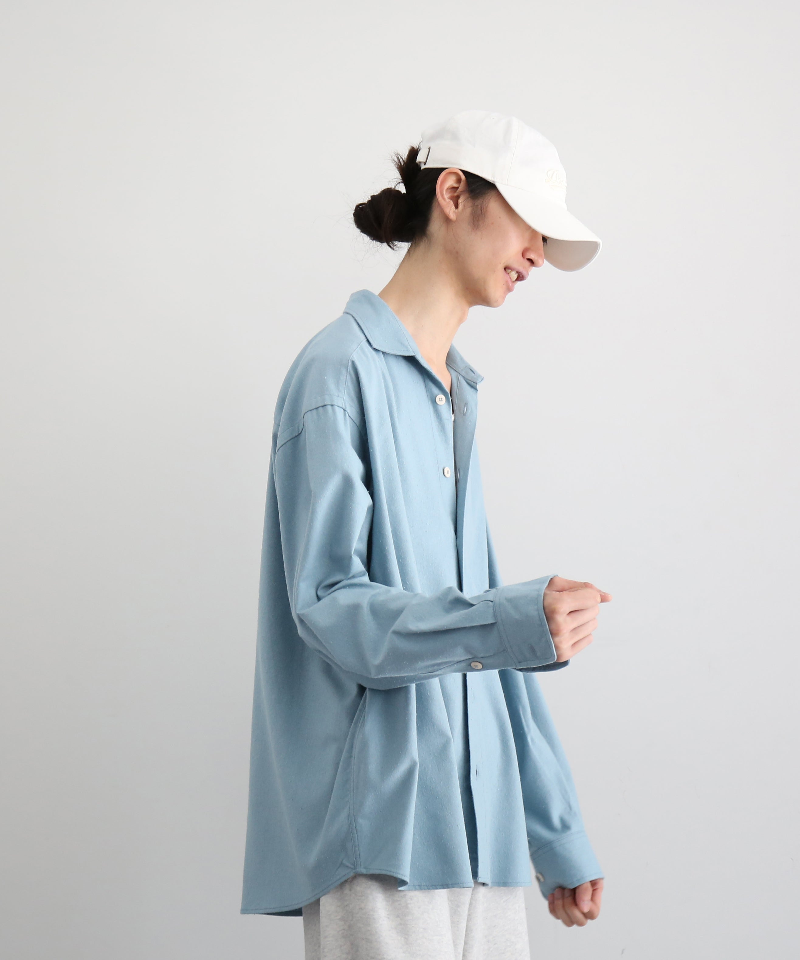Baserange Wild shirt “SERI BLUE”