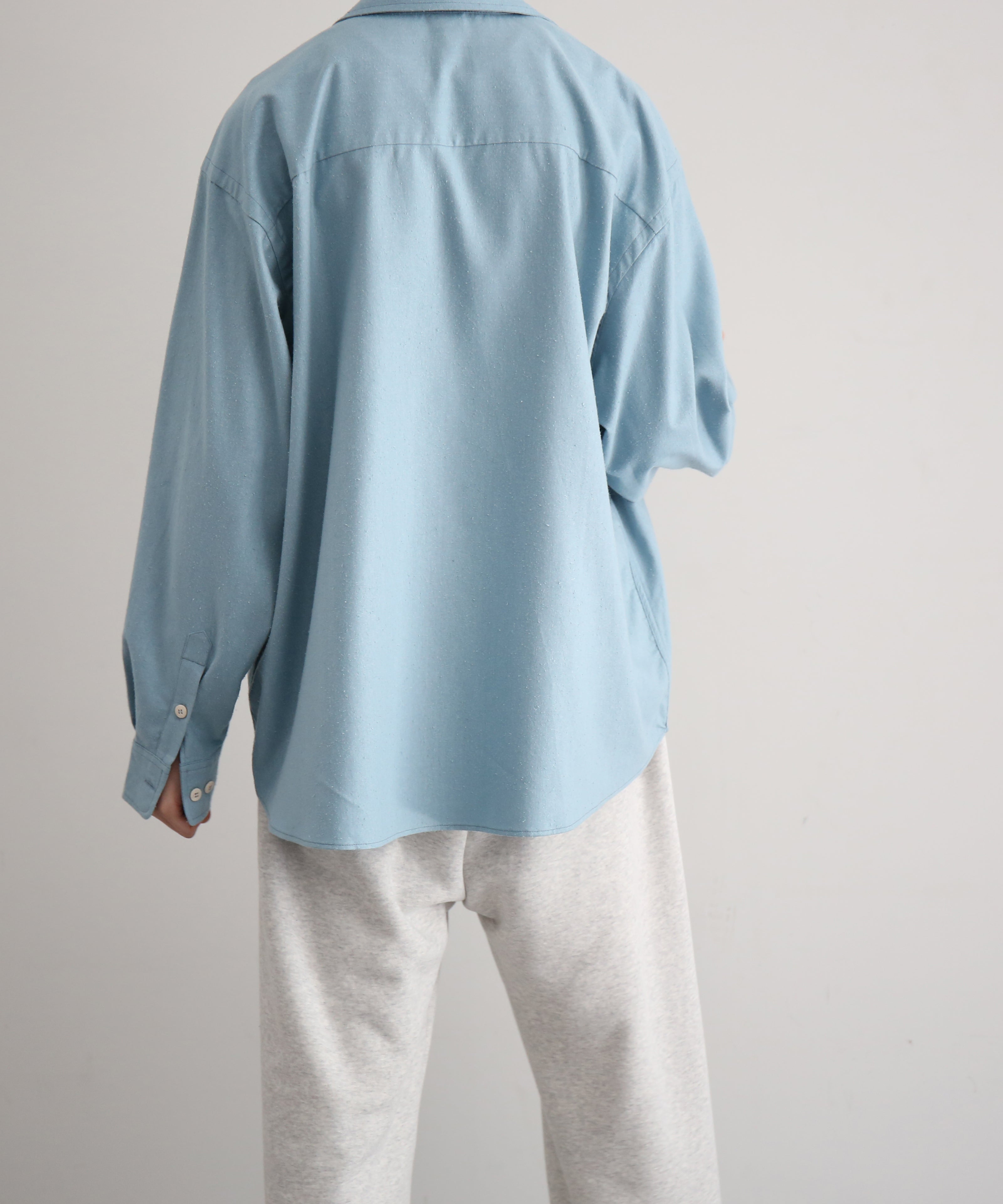 Baserange Wild shirt “SERI BLUE”