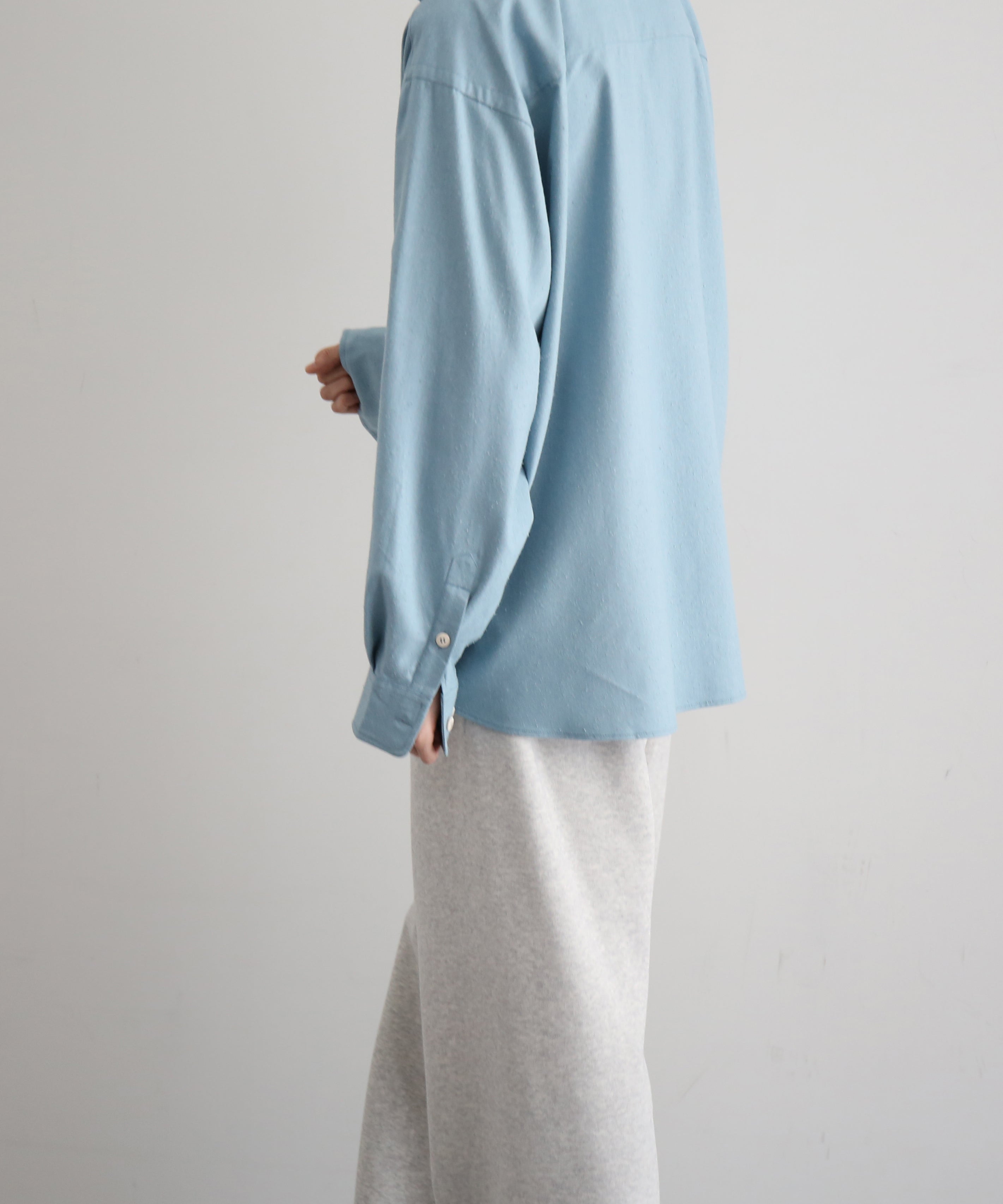 Baserange Wild shirt “SERI BLUE”